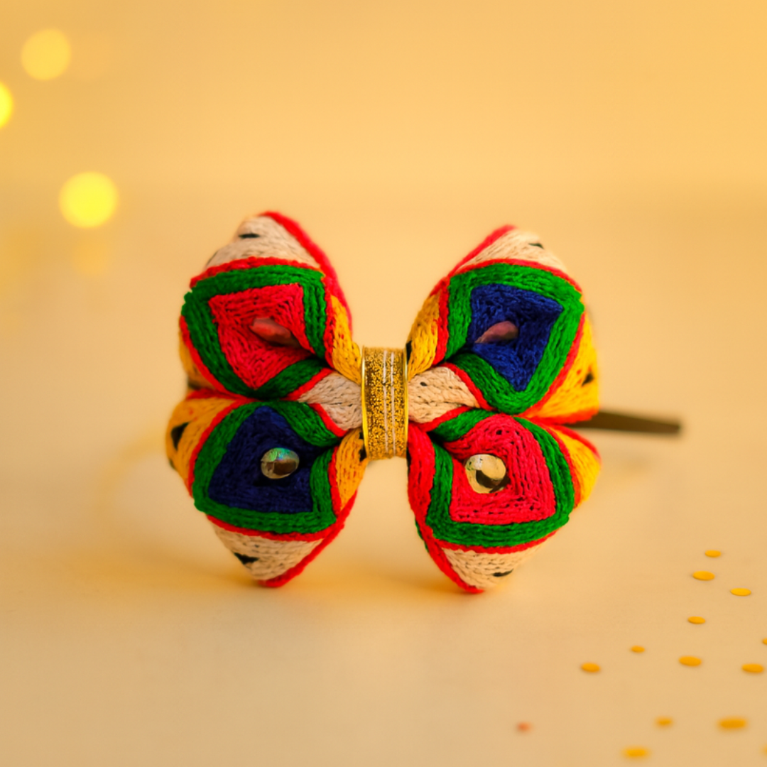 Raasa - Navratri Double Layer Hairband