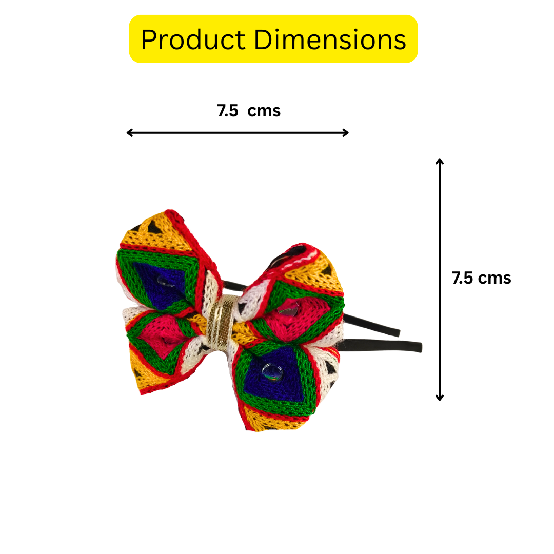Raasa - Navratri Double Layer Hairband
