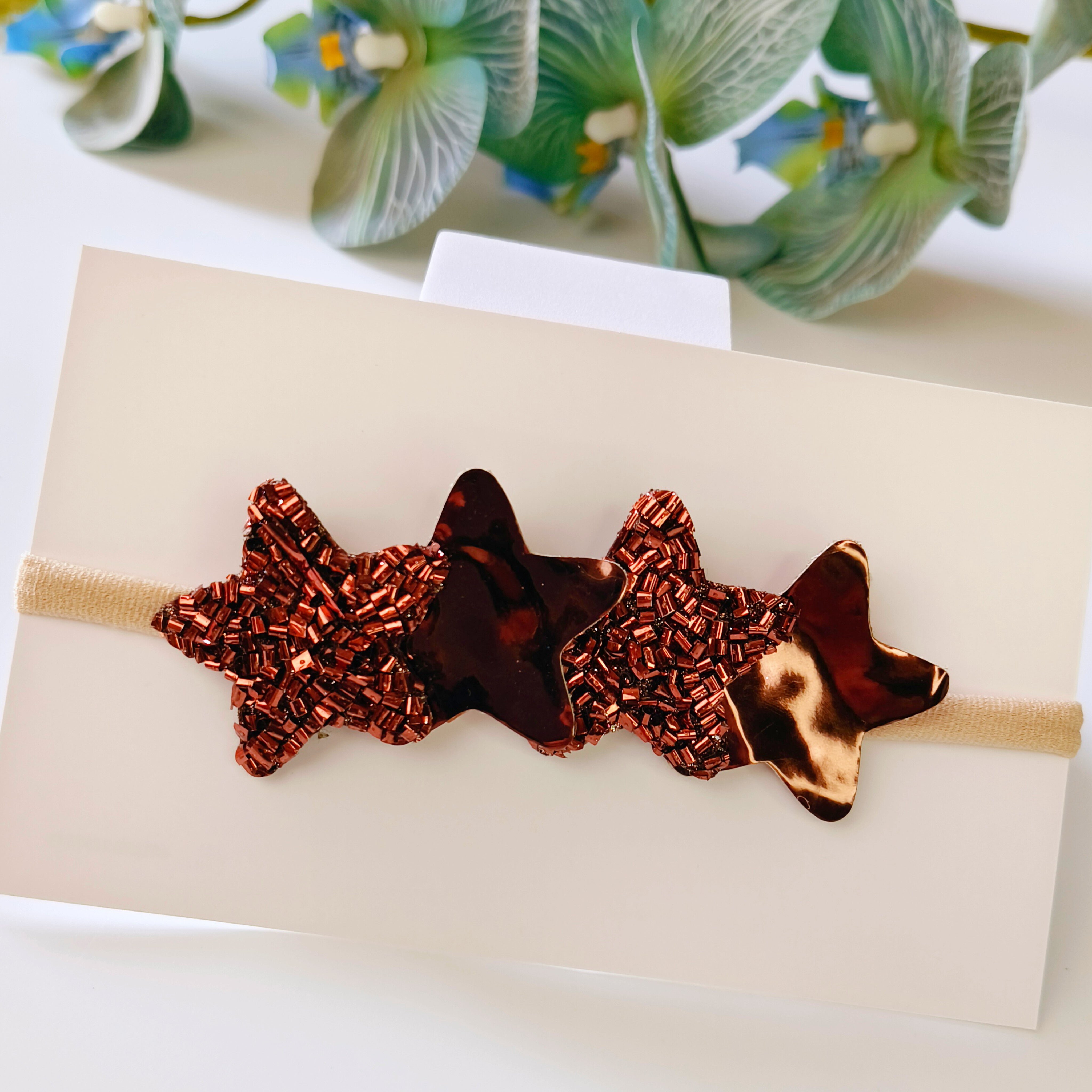 4 Star Soft Headband