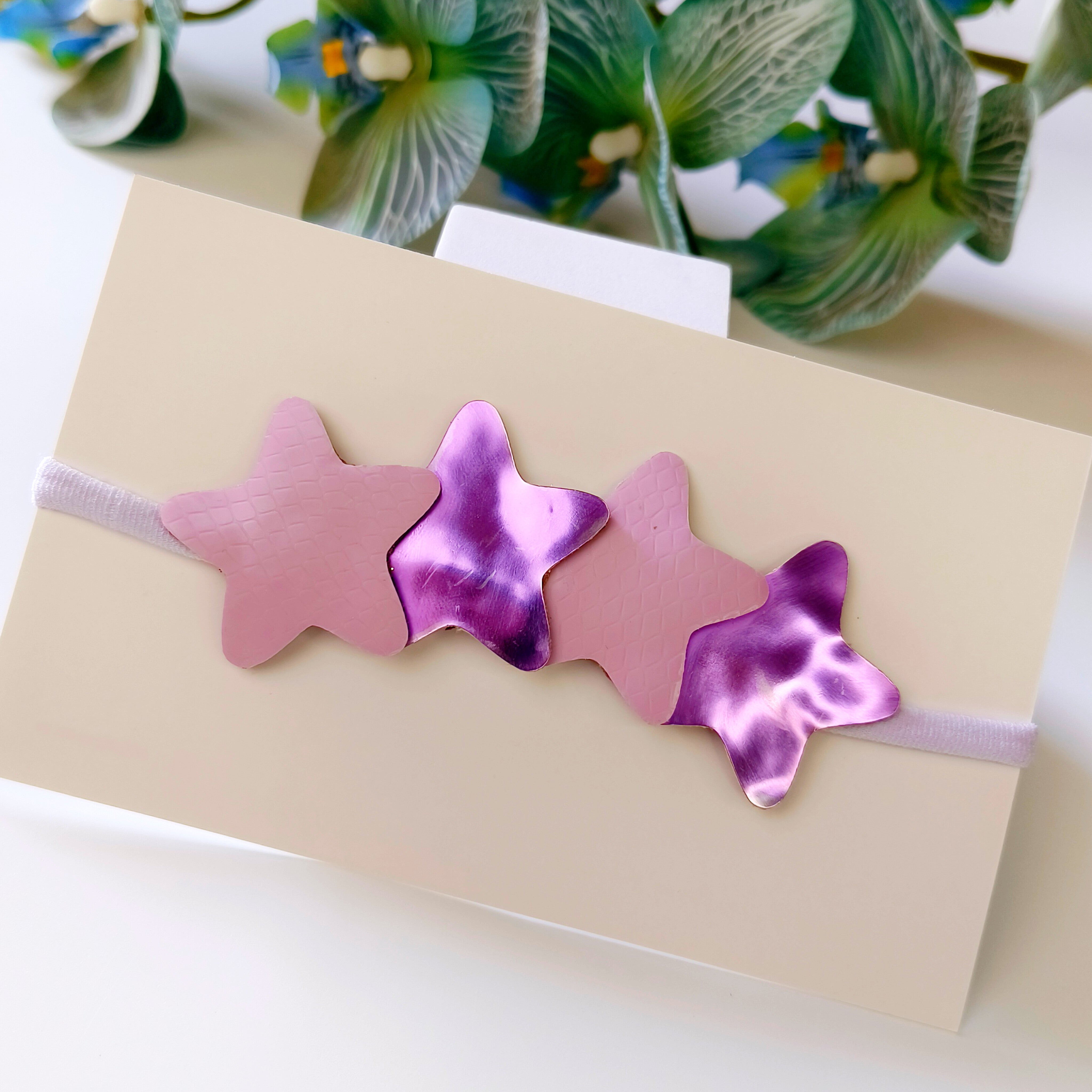 4 Star Soft Headband