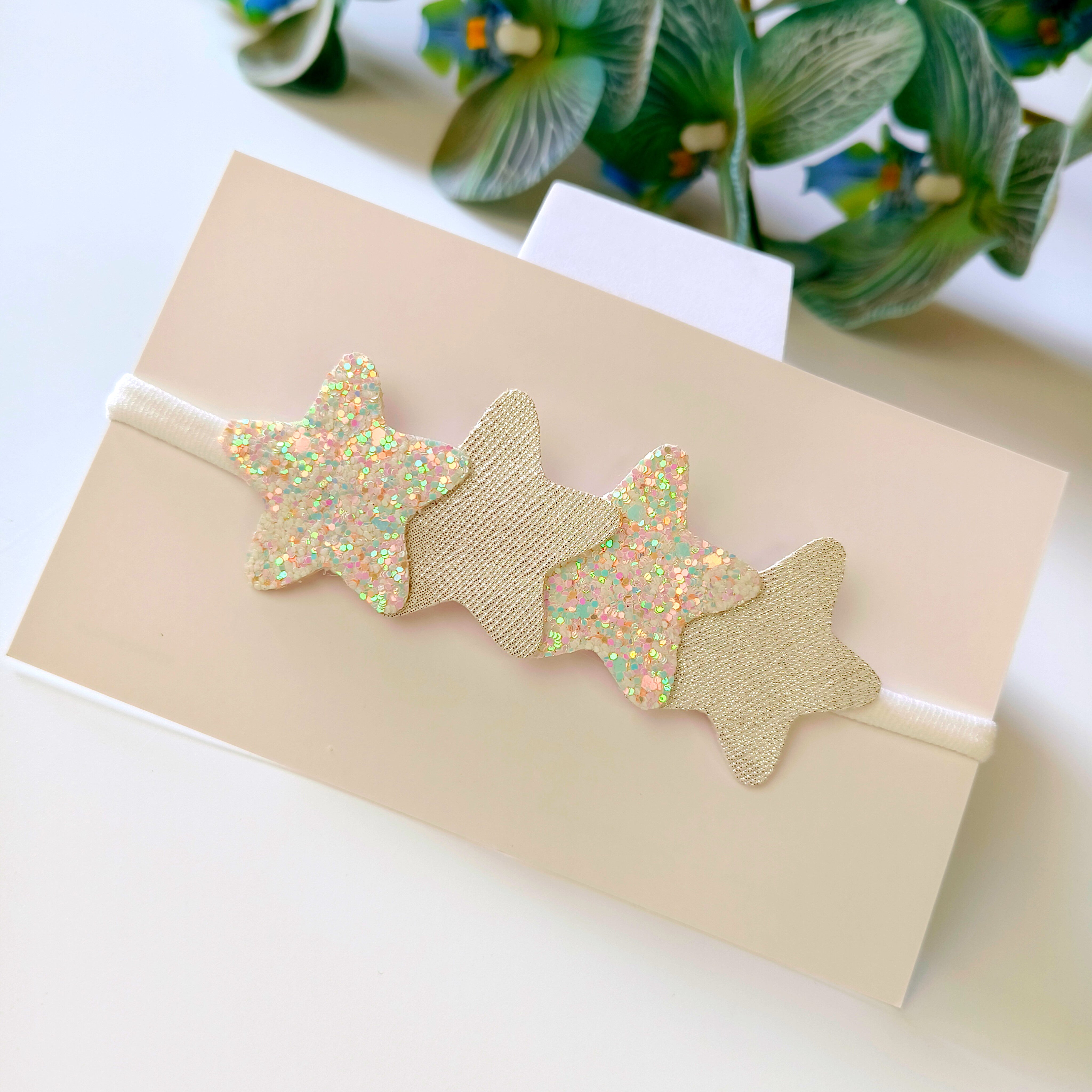 4 Star Soft Headband