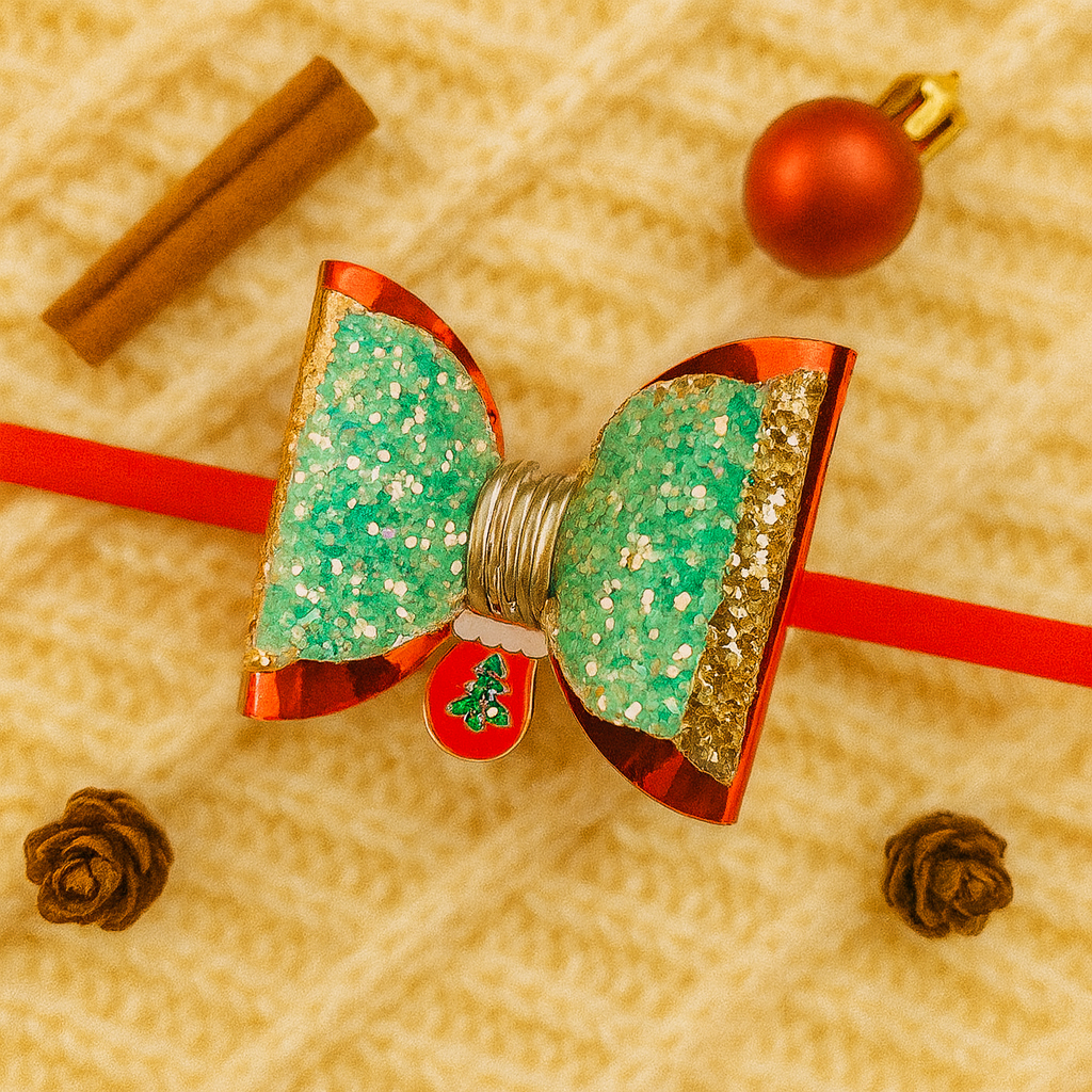 Christmas Glove Charm Soft Stretchable Headband