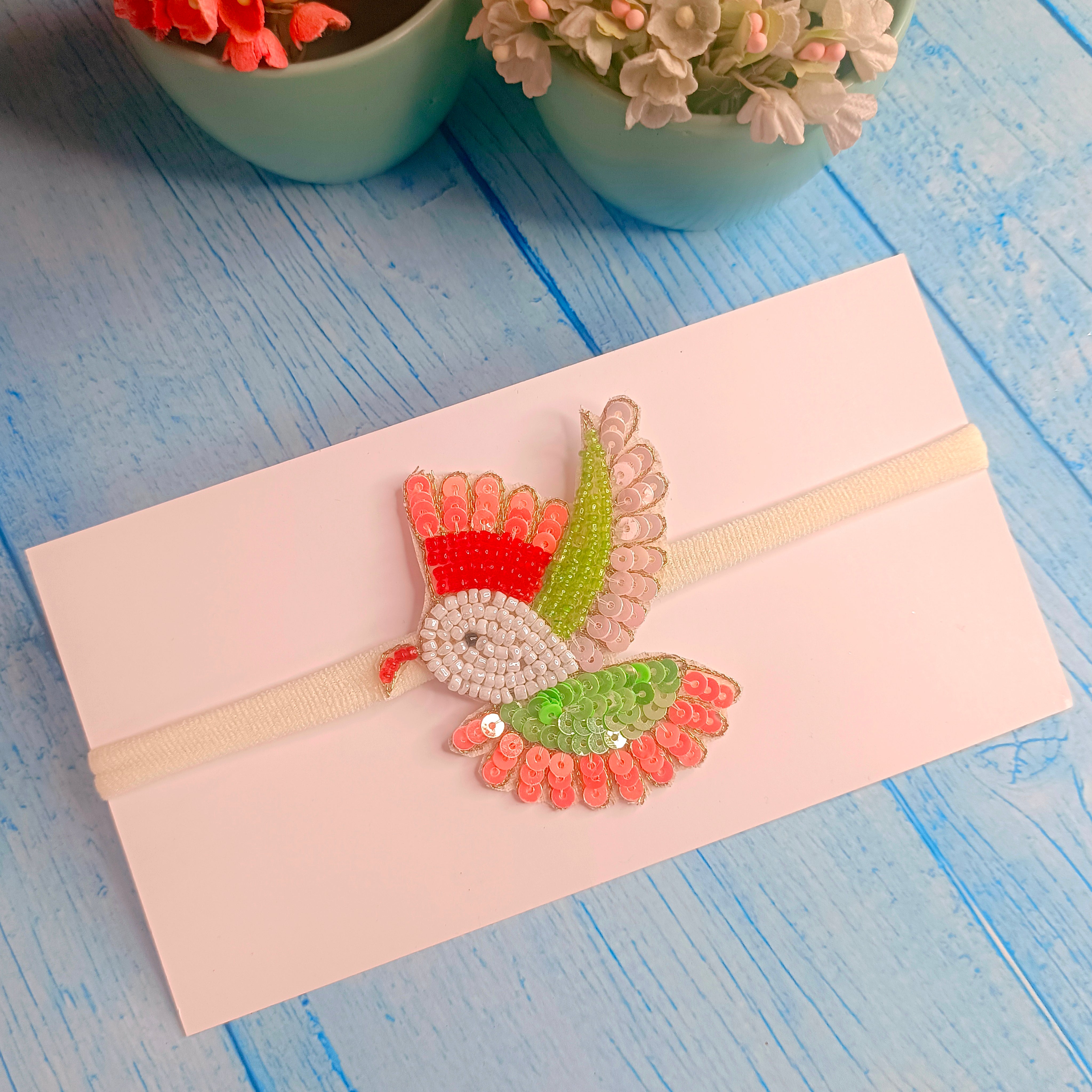 Sequence Designer Birdie Soft Headband