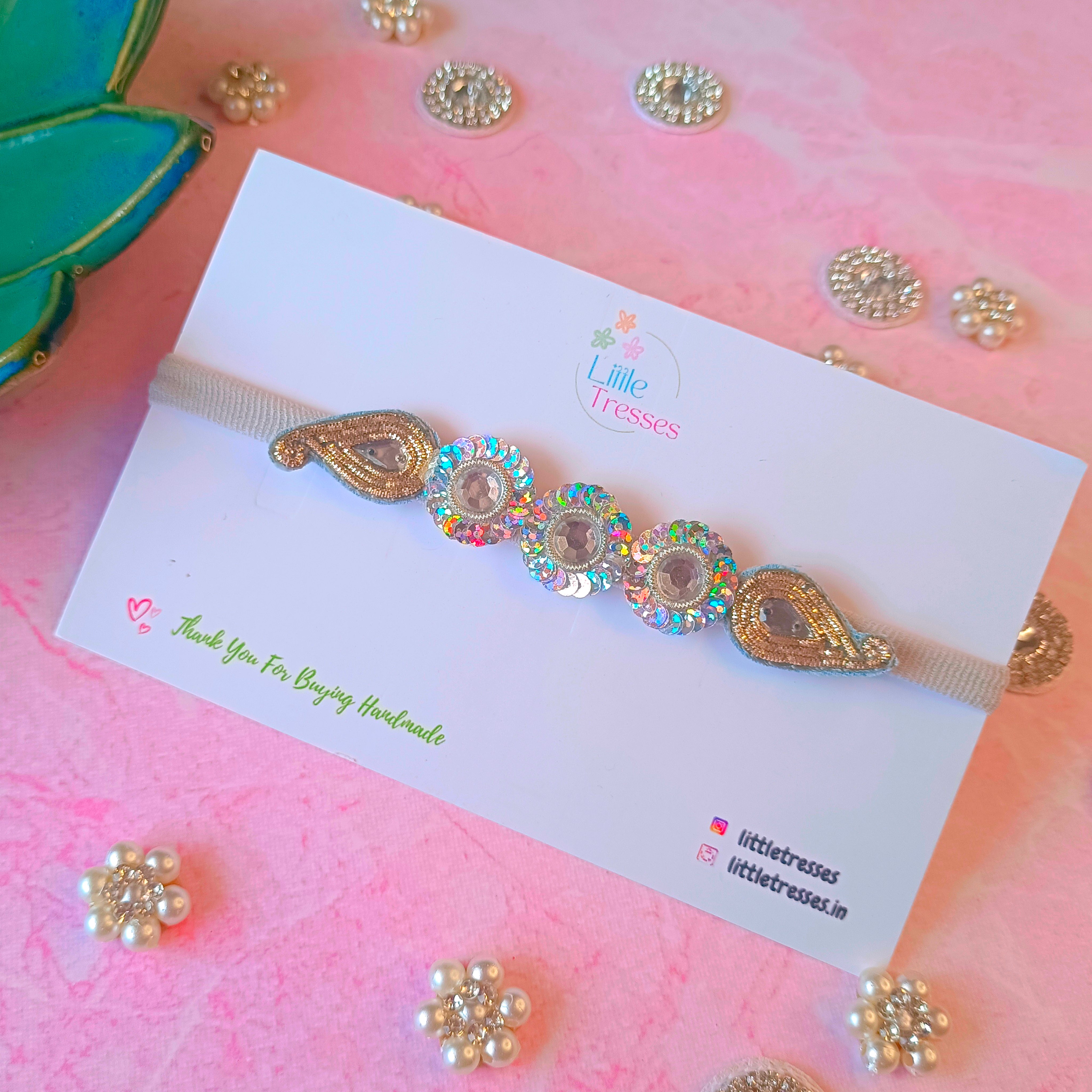 5 Colors Ethnic Ambi Soft Headband