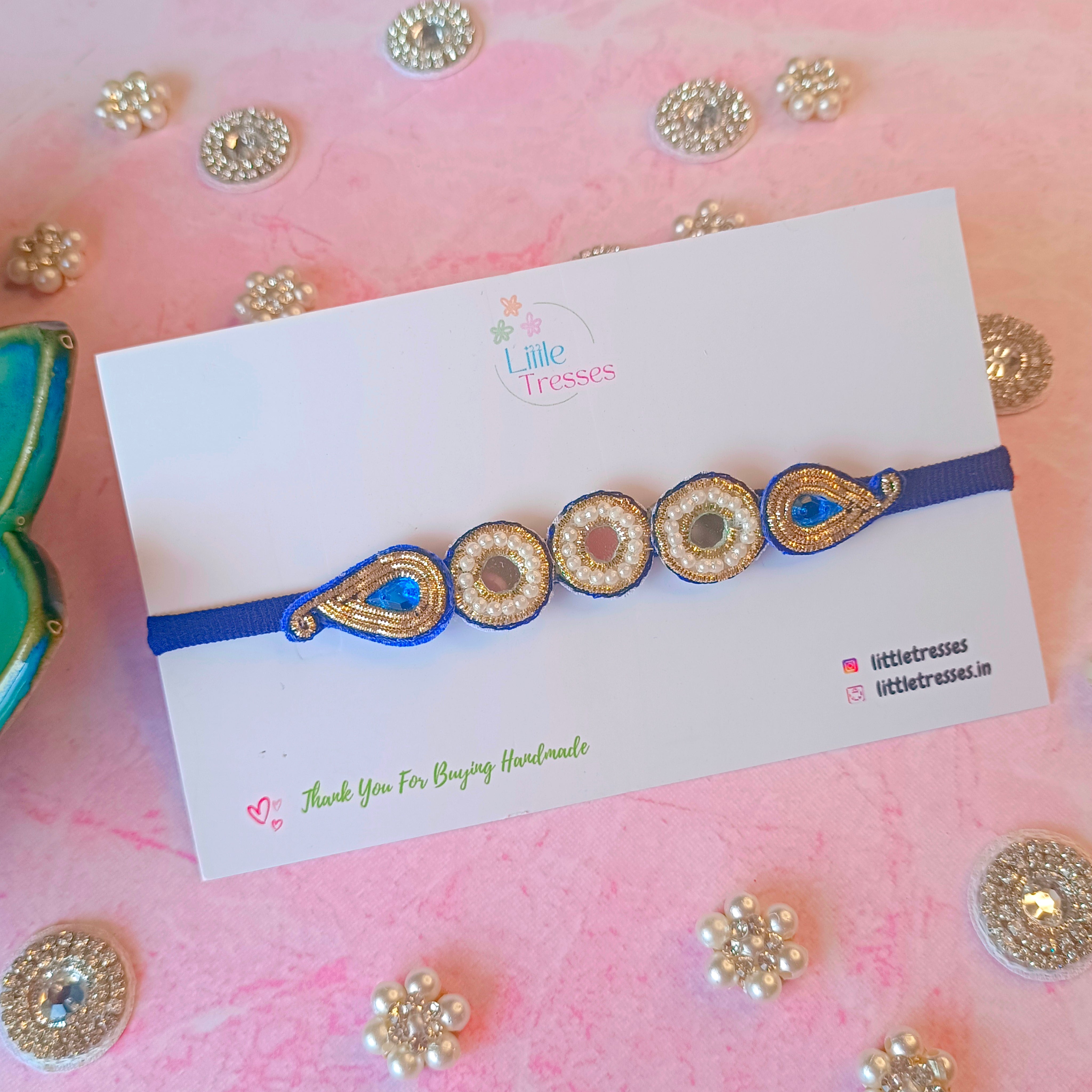 5 Colors Ethnic Ambi Soft Headband