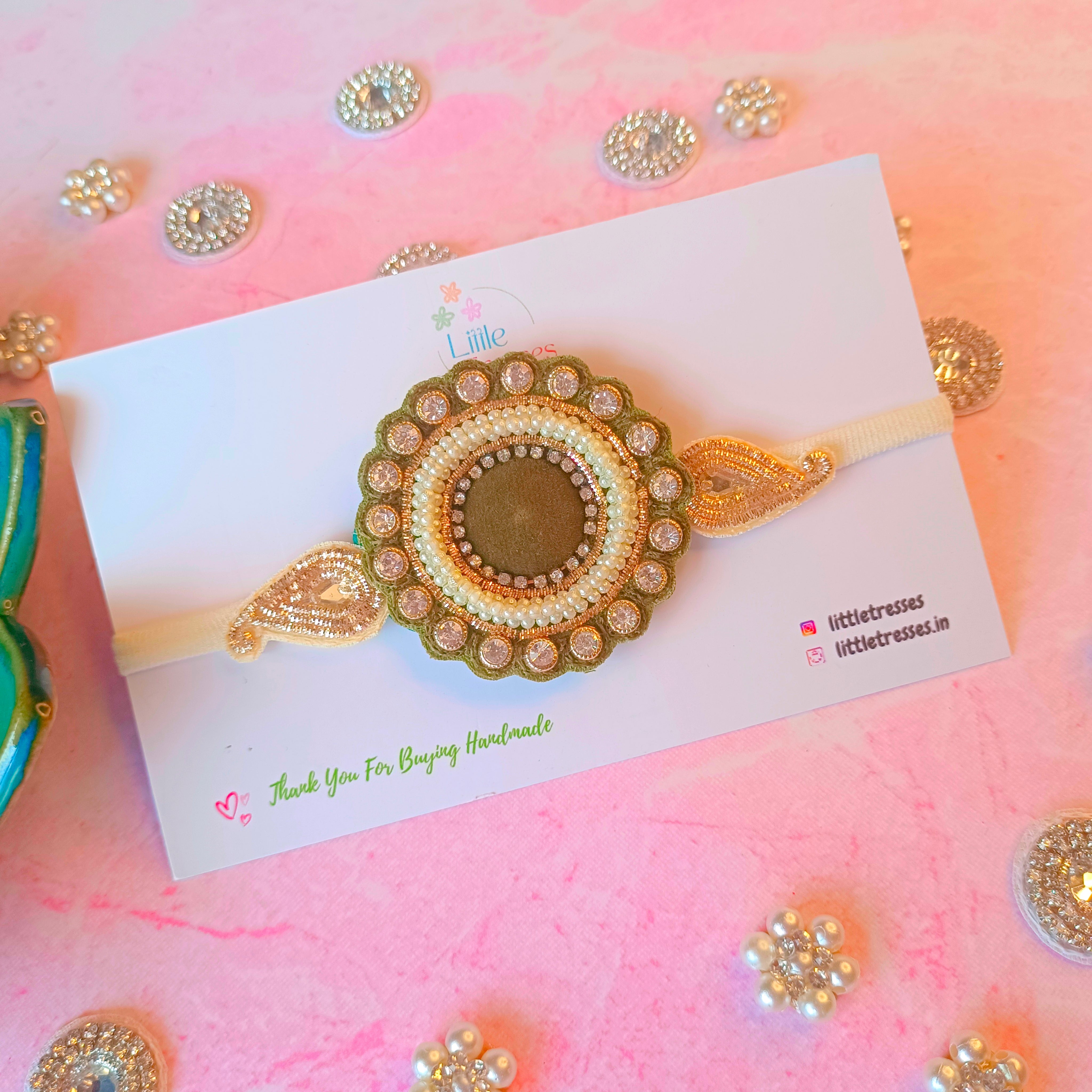 Ethnic & Designer Ambi Soft Headband