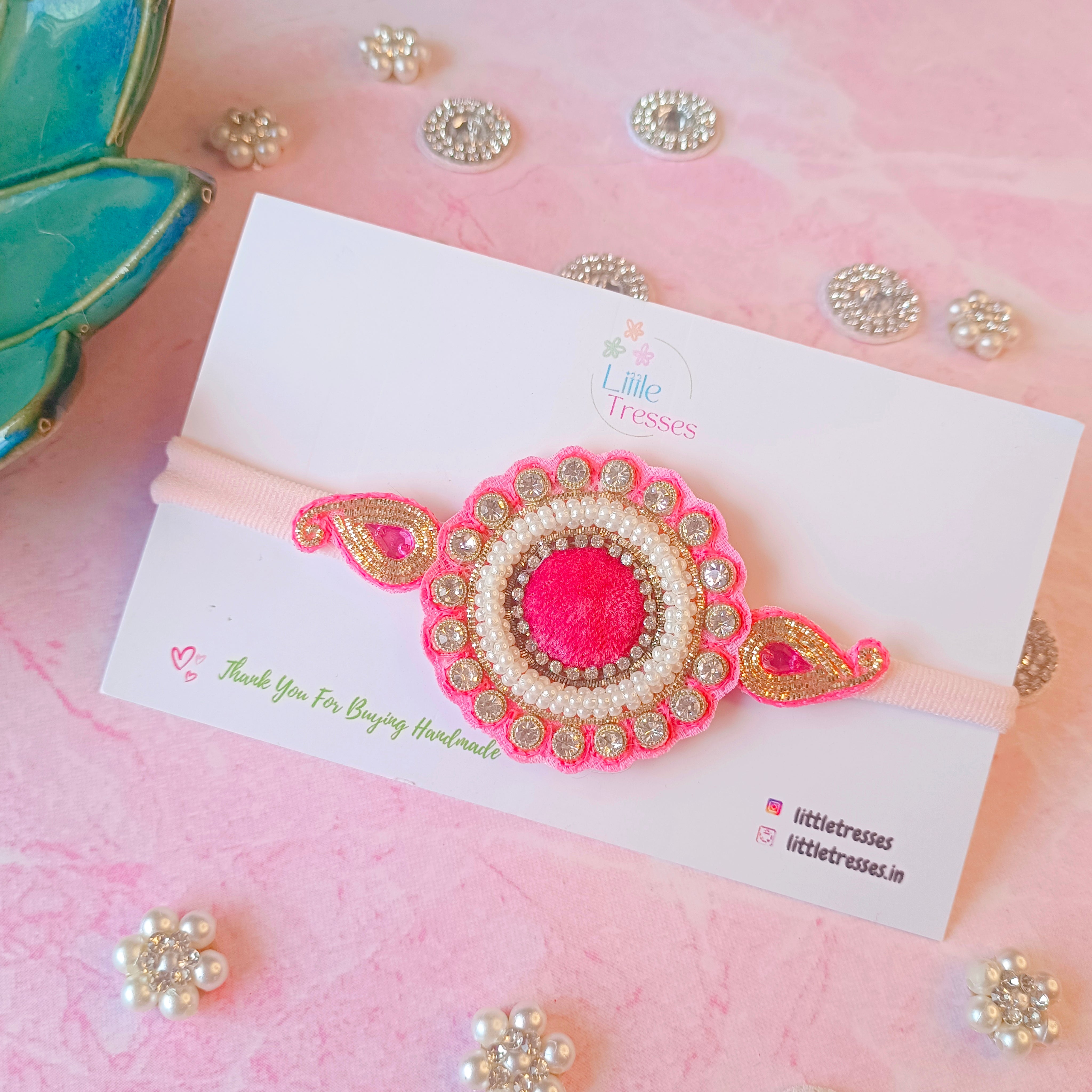 Ethnic & Designer Ambi Soft Headband