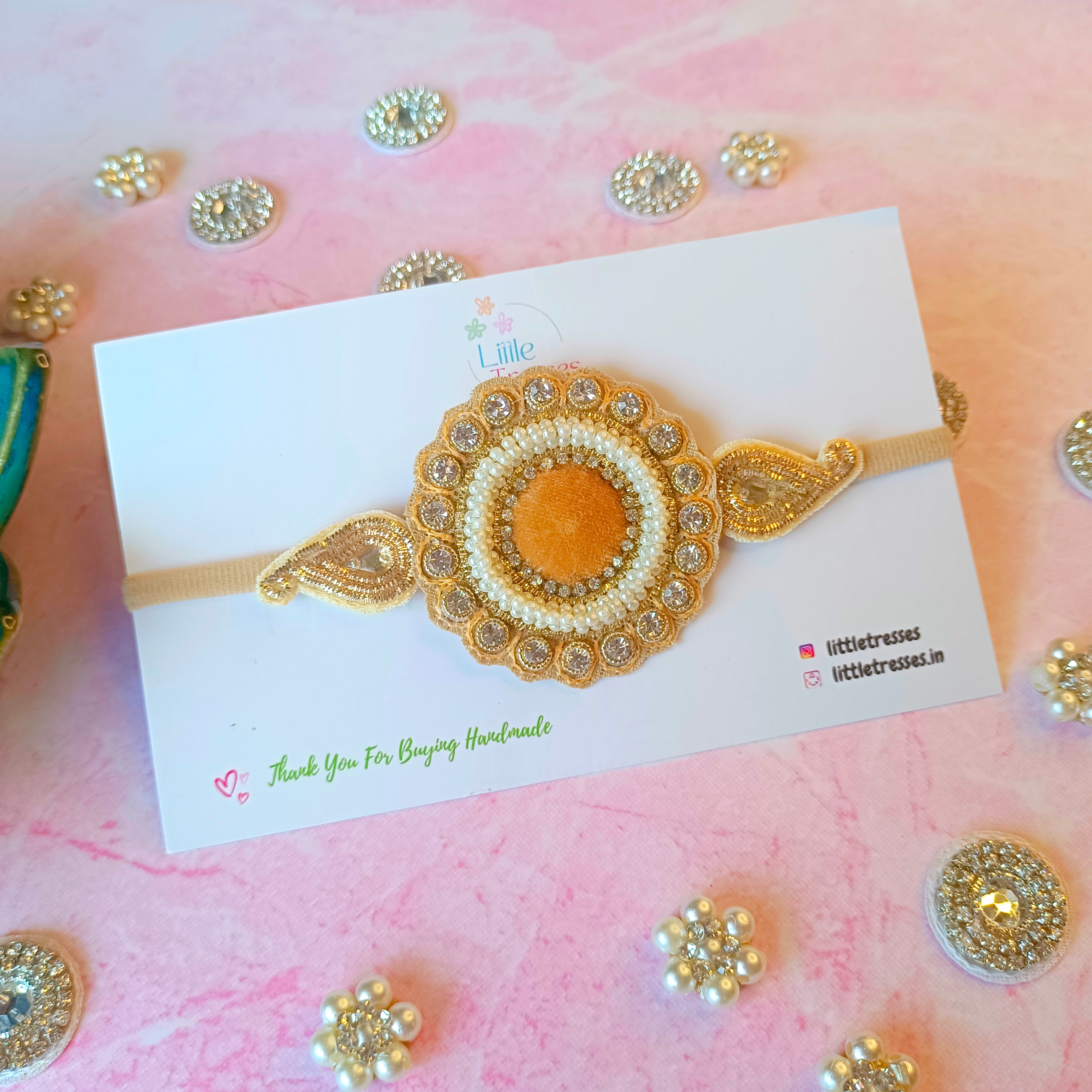 Ethnic & Designer Ambi Soft Headband