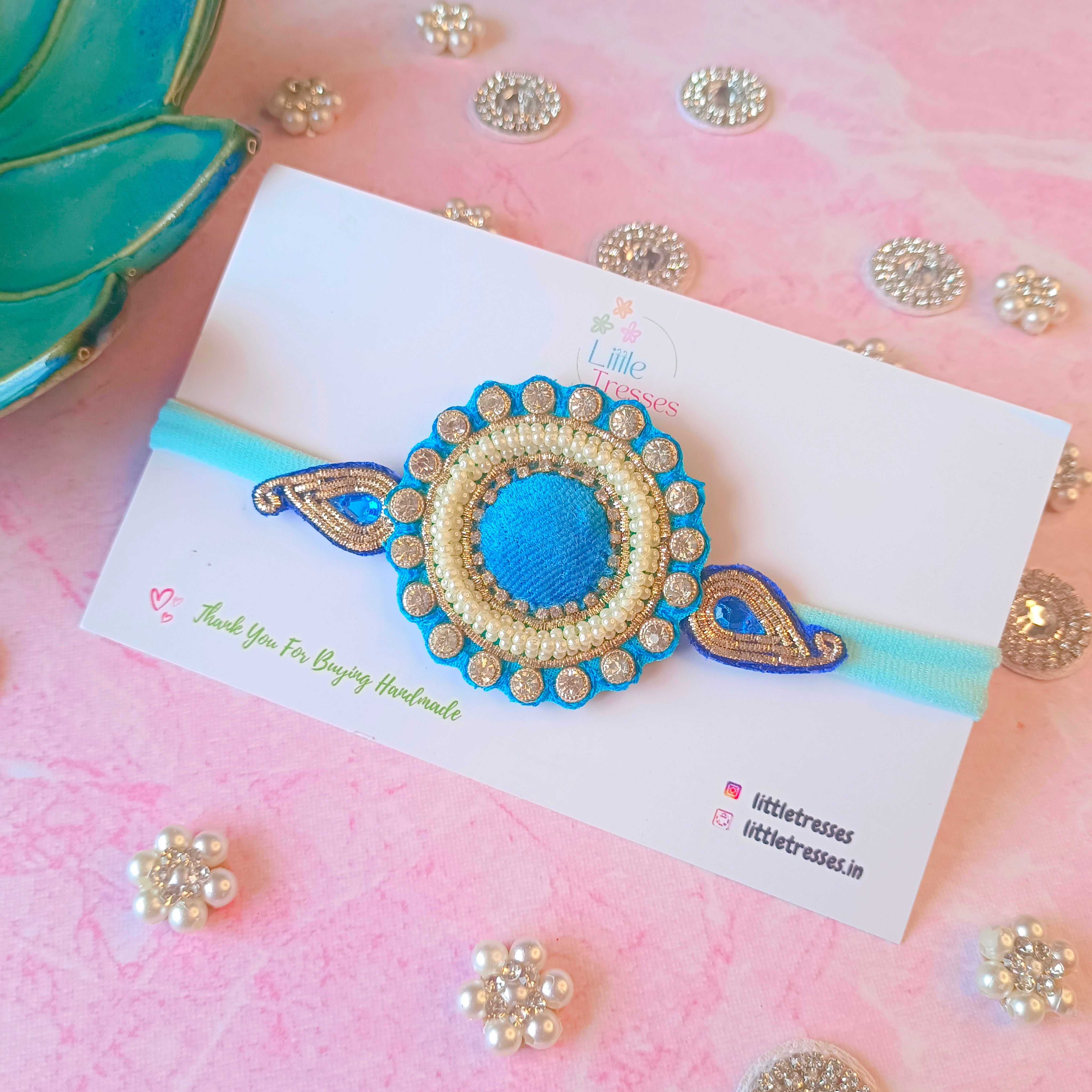 Ethnic & Designer Ambi Soft Headband