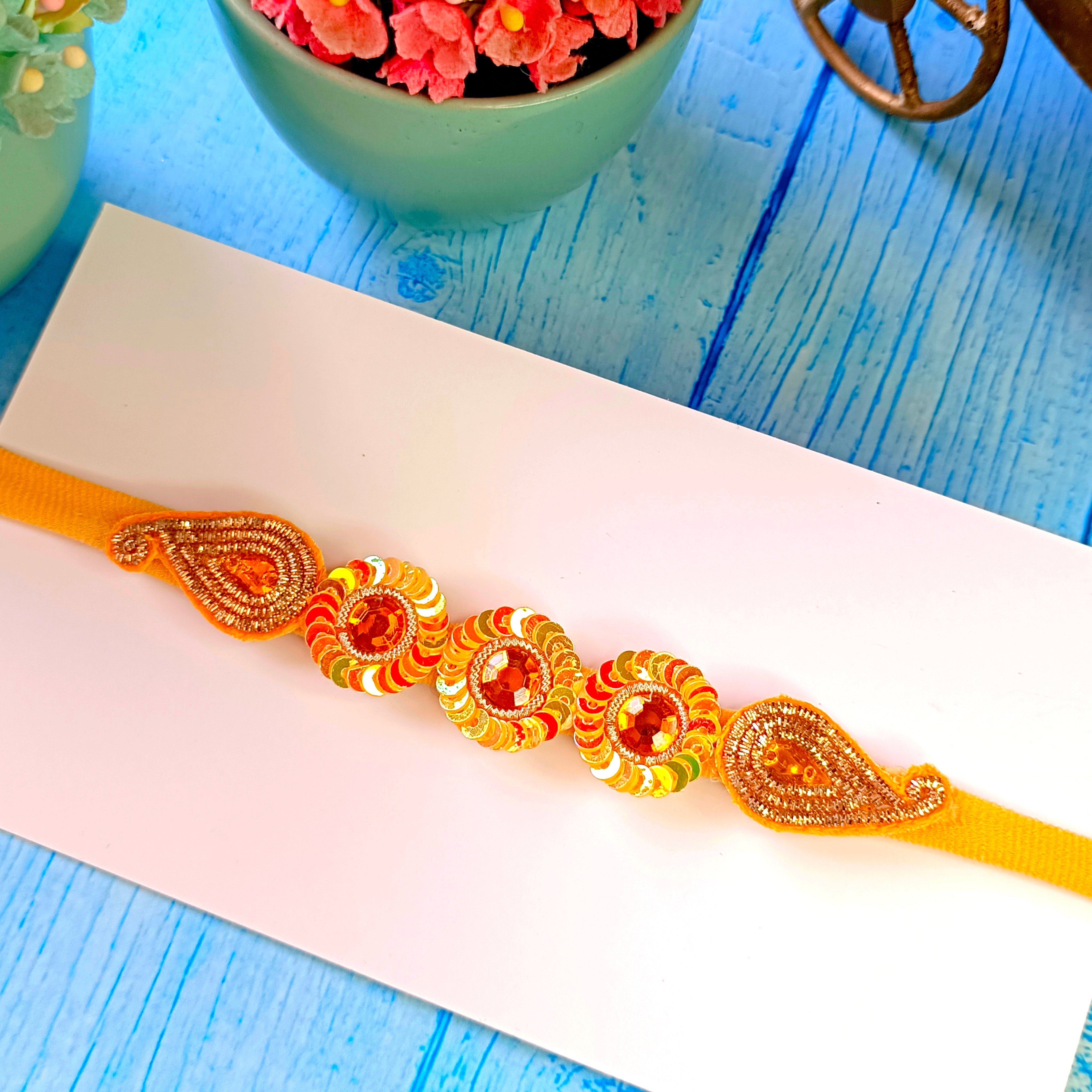 5 Colors Ethnic Ambi Soft Headband