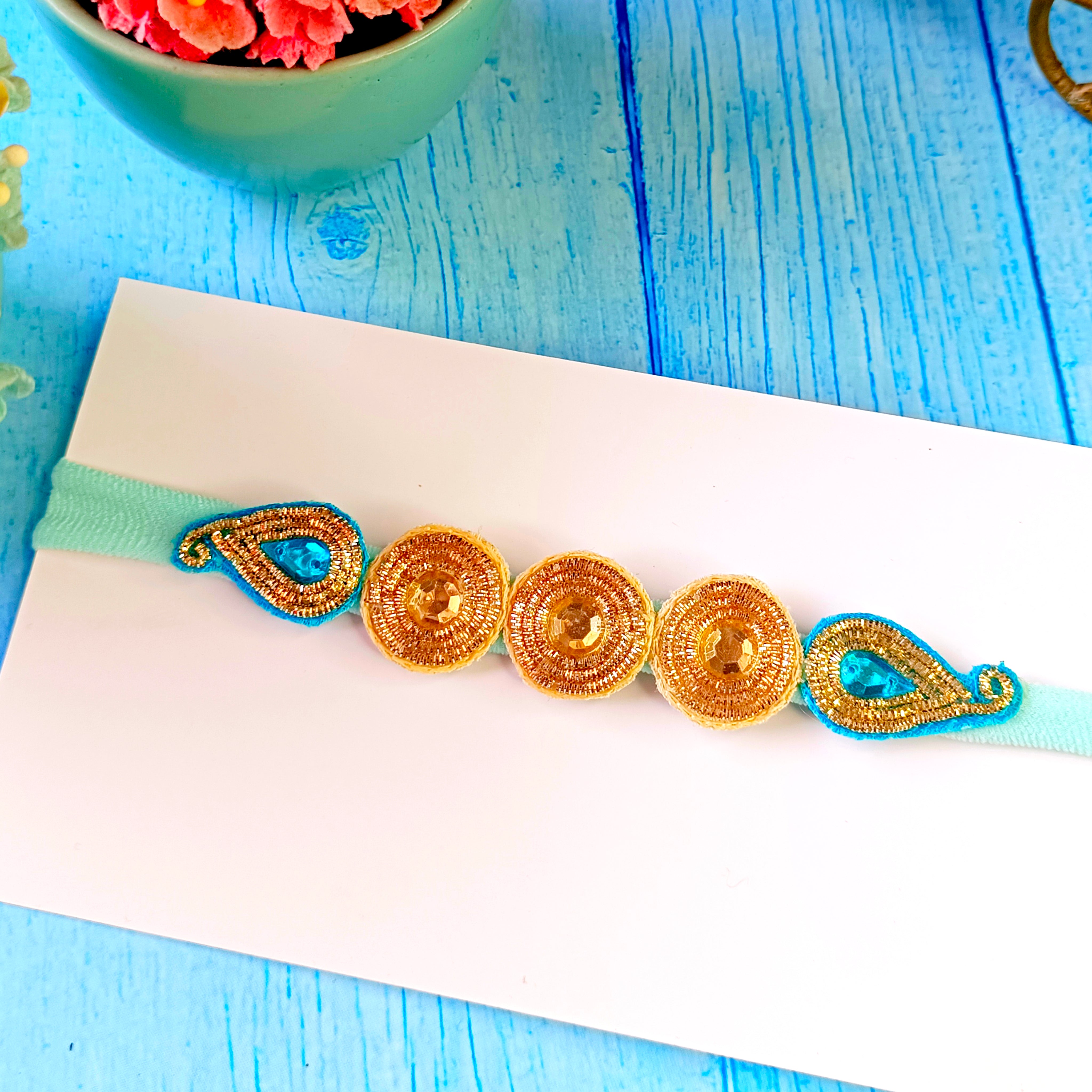 5 Colors Ethnic Ambi Soft Headband