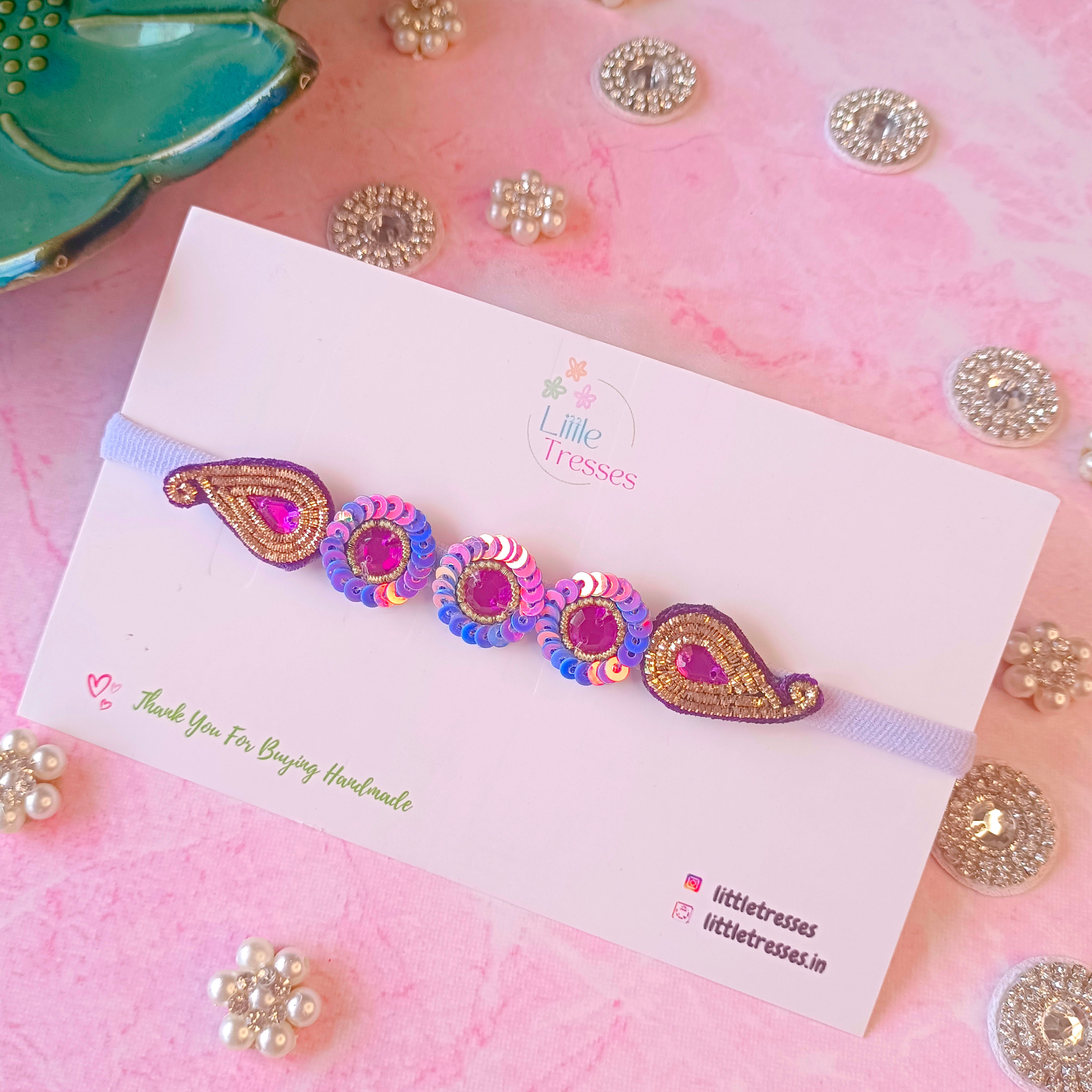 Ethnic Ambi Soft Headband