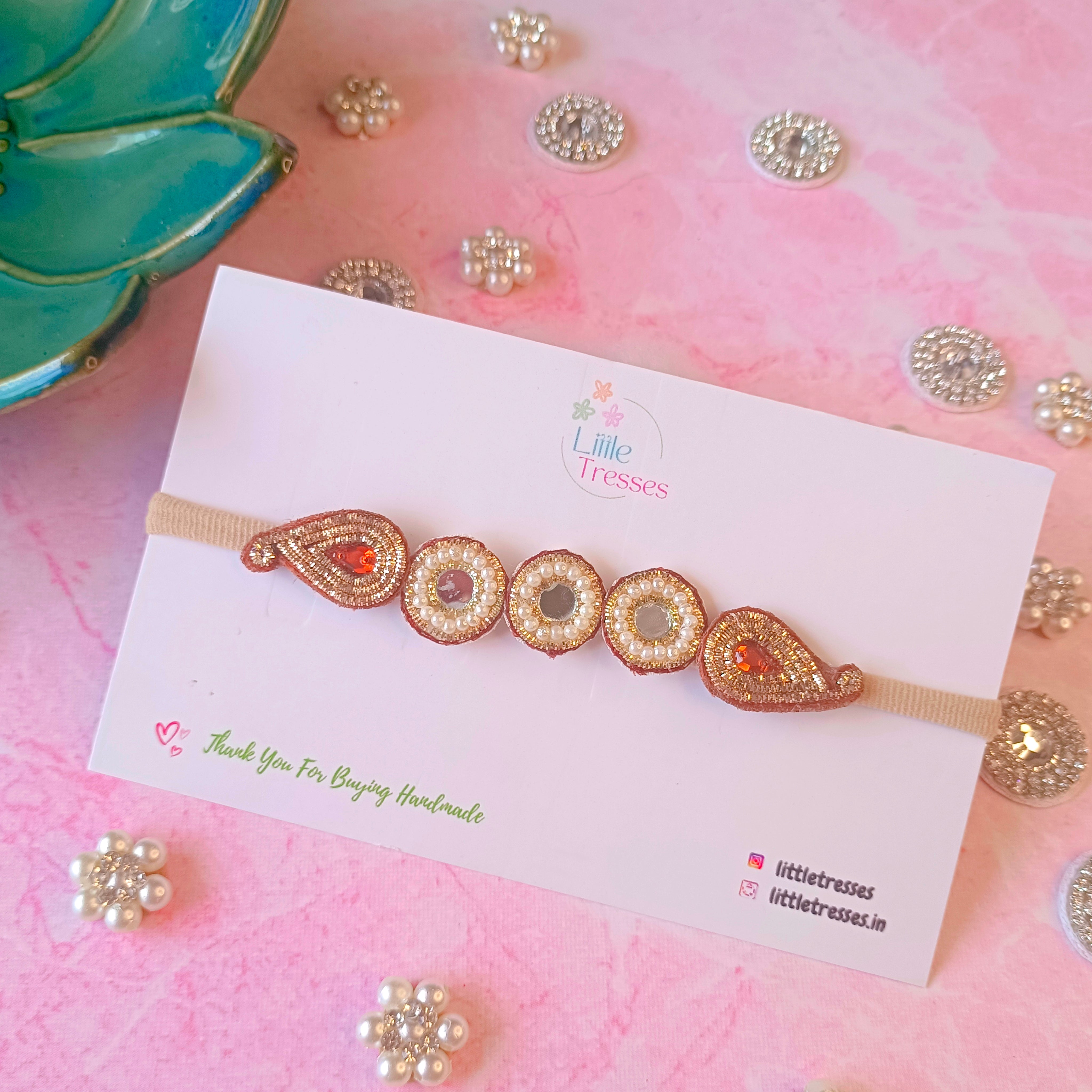 Ethnic Ambi Soft Headband