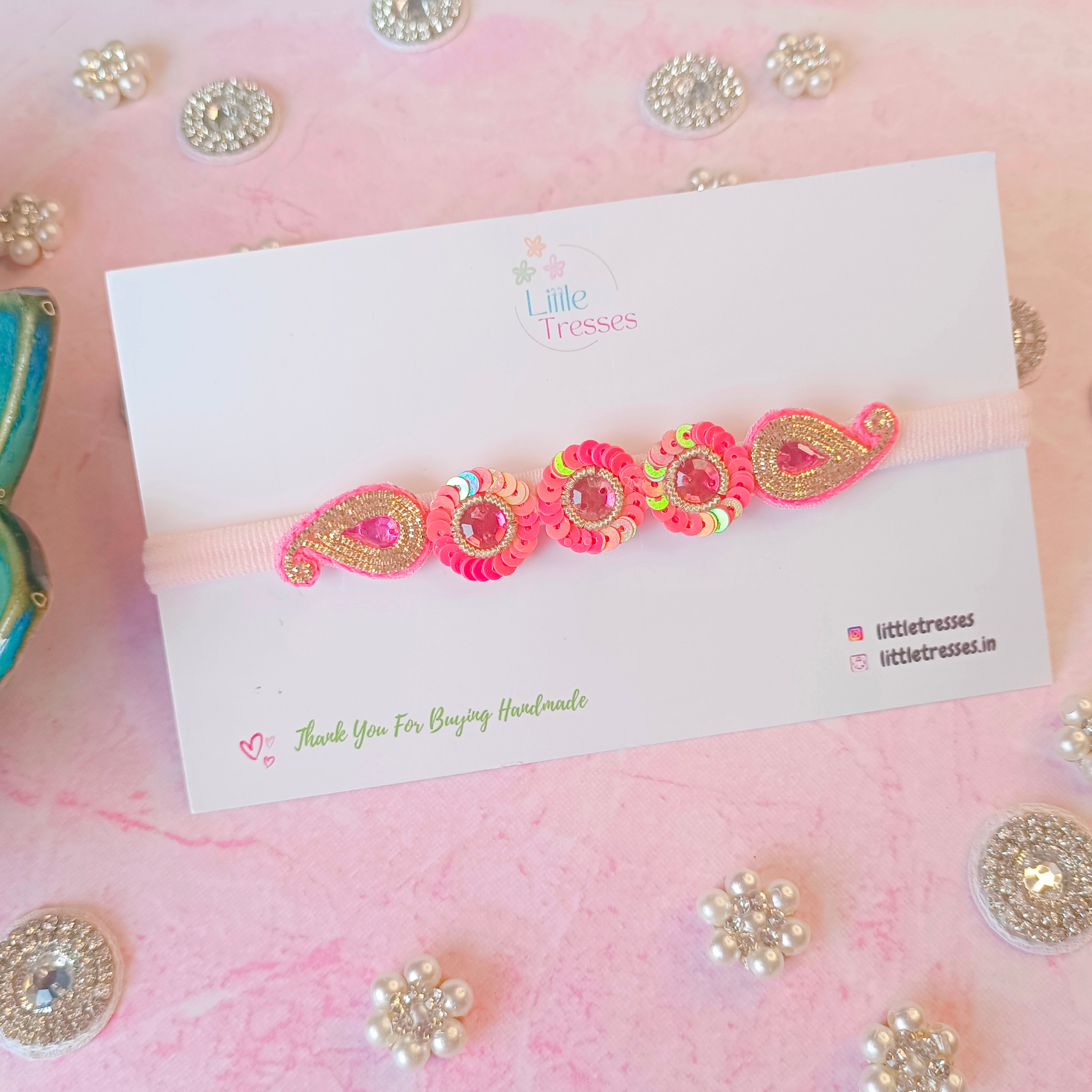 Ethnic Ambi Soft Headband