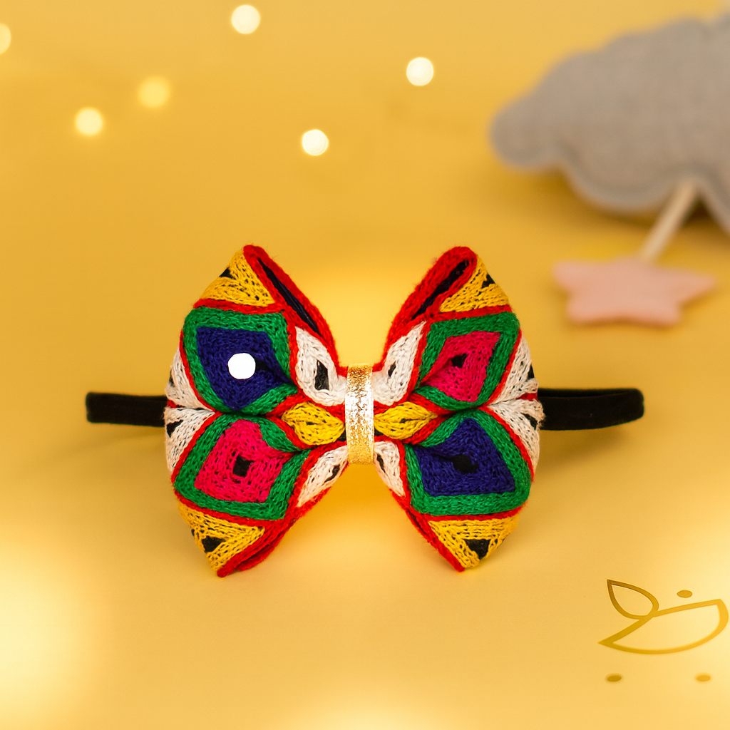 Raasa - Navratri Double Layer Soft Headband