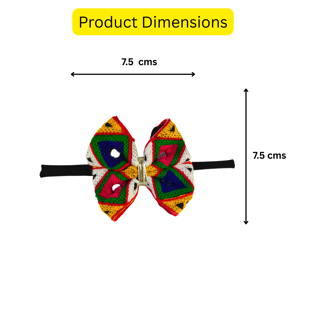 Raasa - Navratri Double Layer Soft Headband