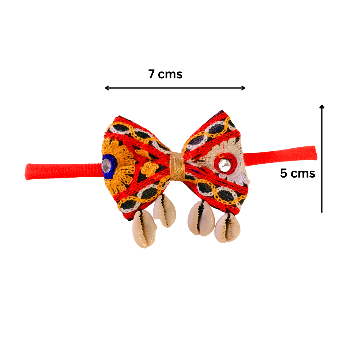 Lasya – Navratri Bow Soft Headband