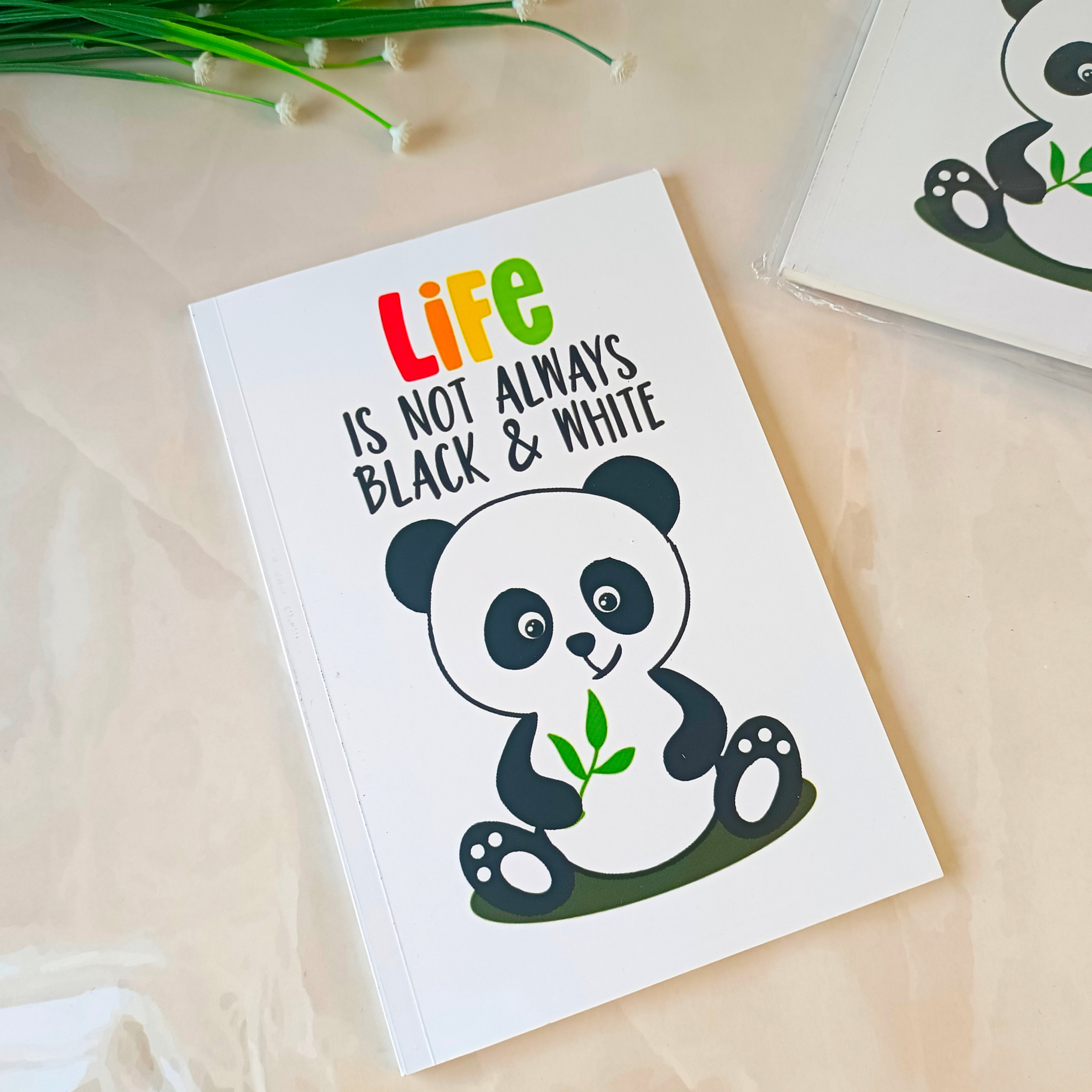Panda Life Notebook