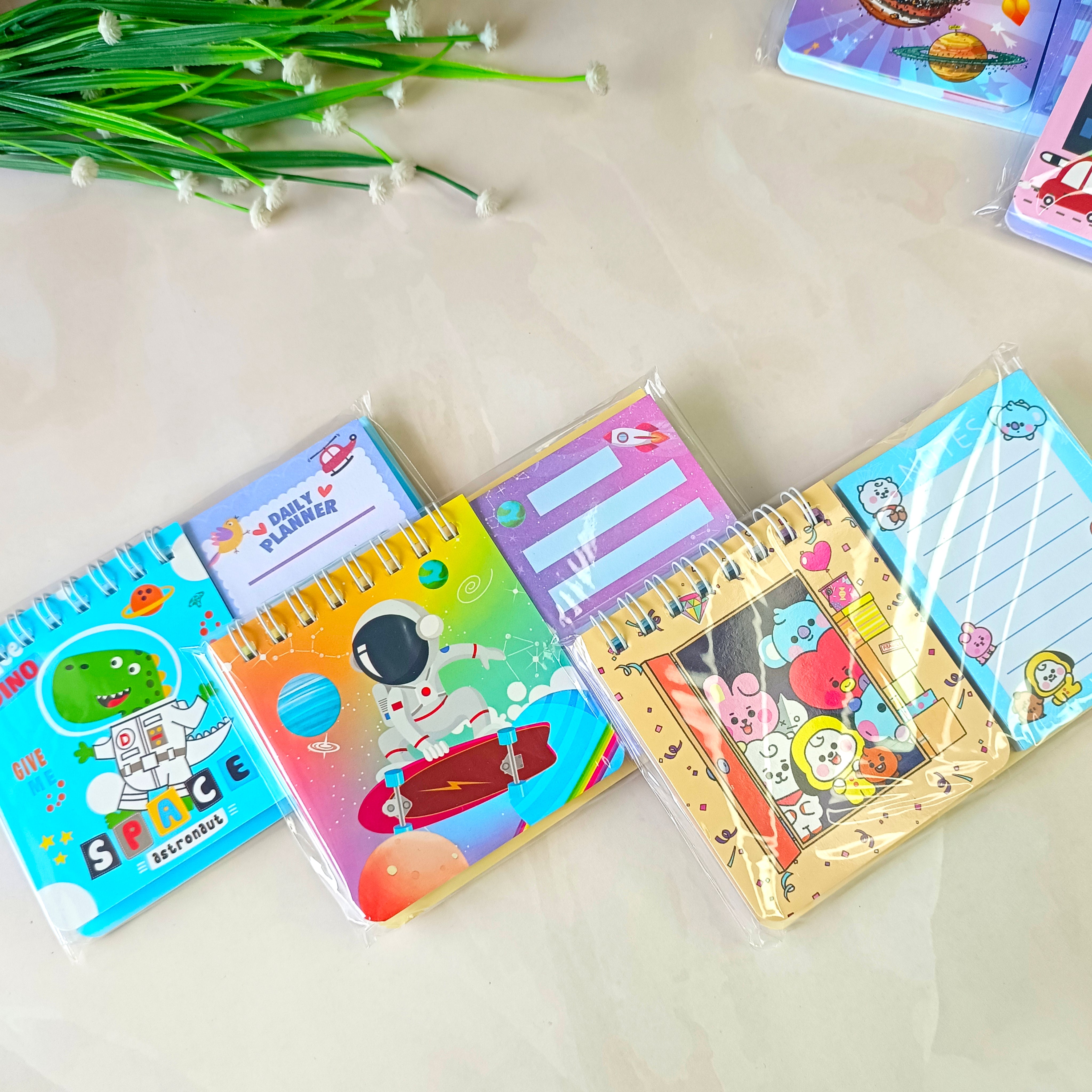 Combo of Planner & Sticky Notes