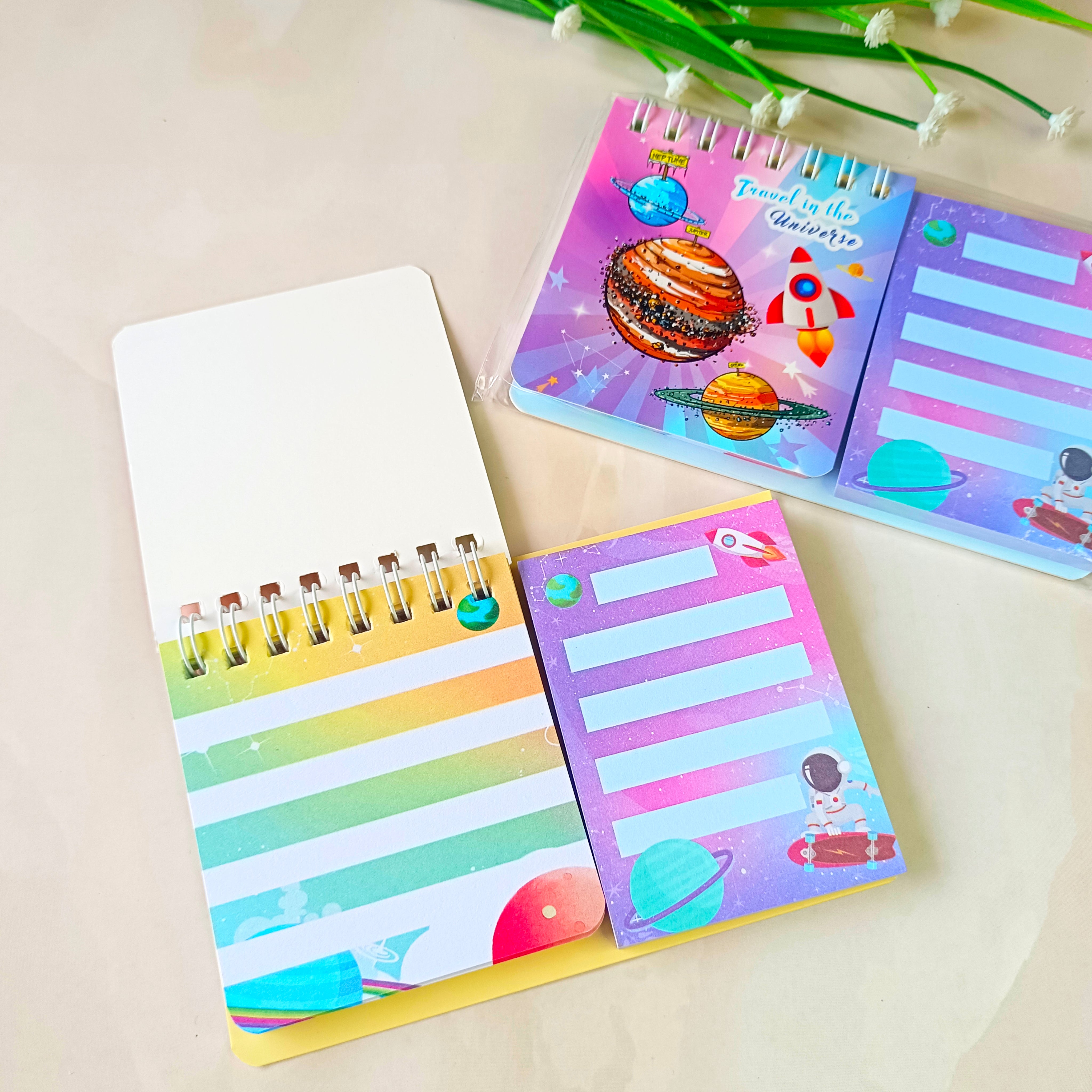 Combo of Planner & Sticky Notes