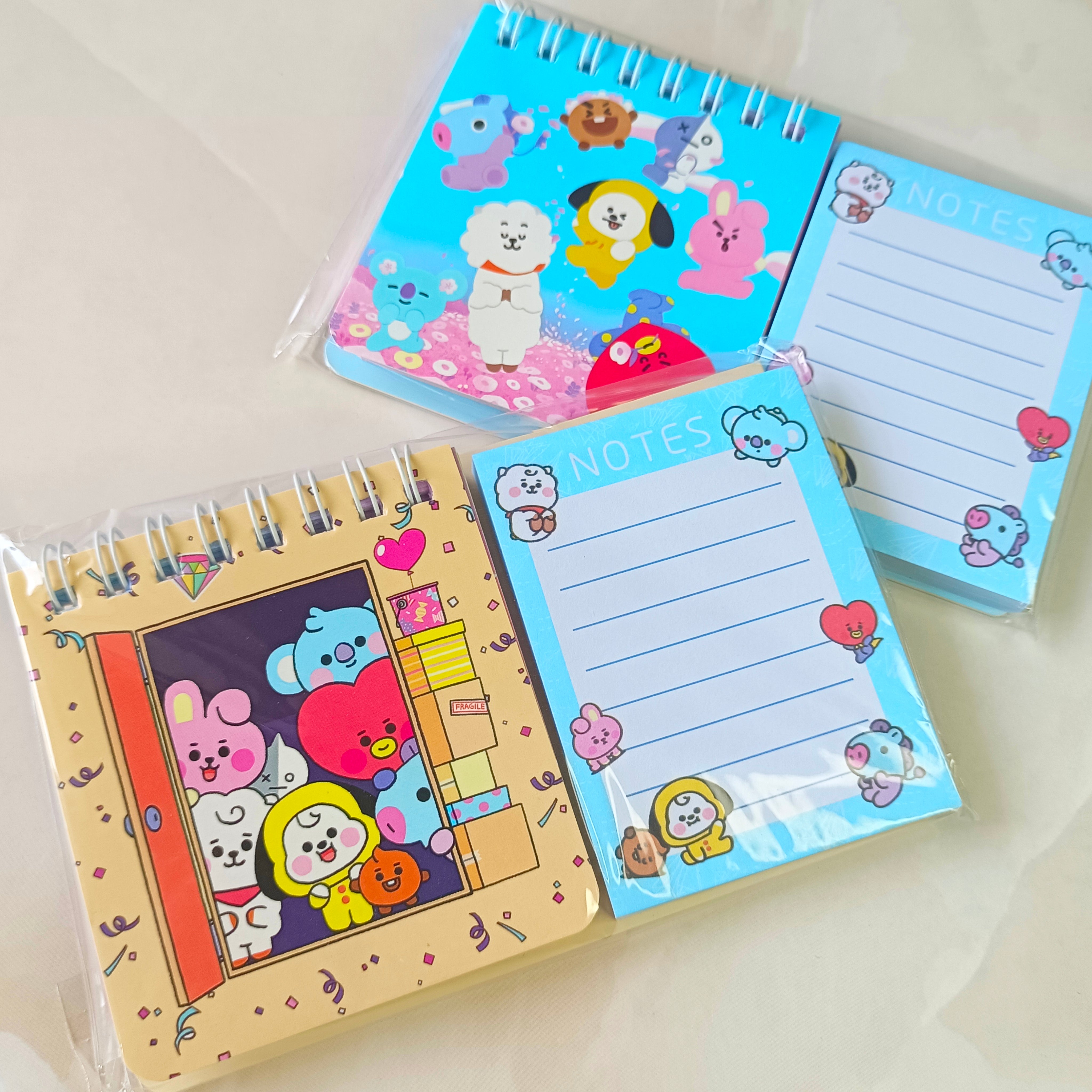 Combo of Planner & Sticky Notes