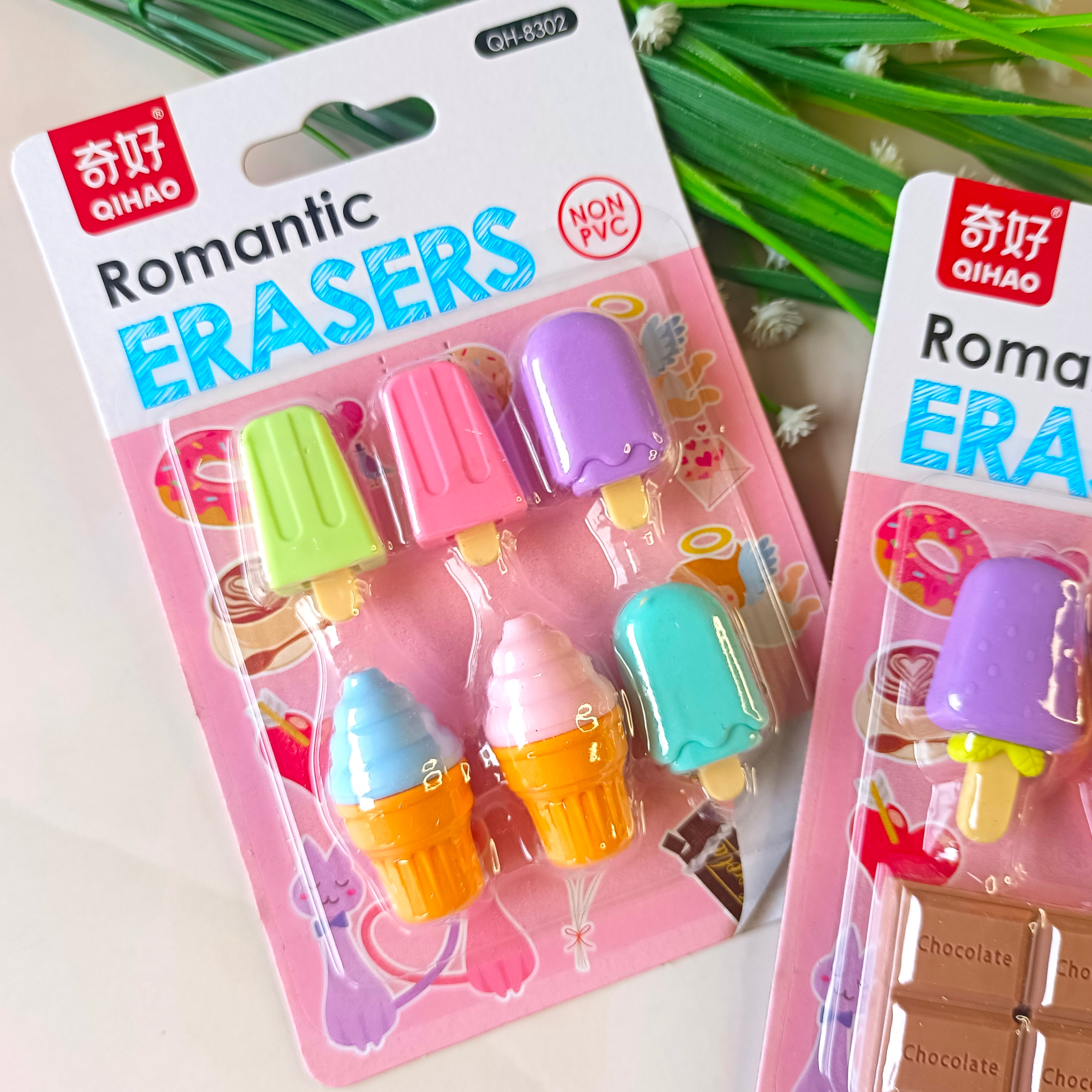 Food - Sweet Tooth Eraser Set