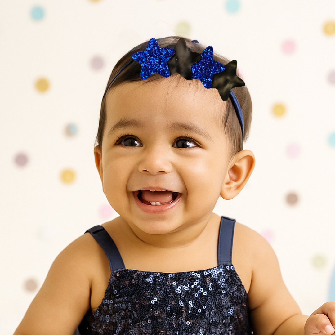 4 Star Soft Headband
