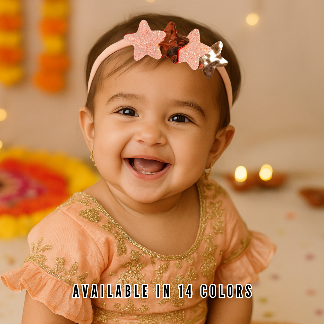 4 Star Soft Headband