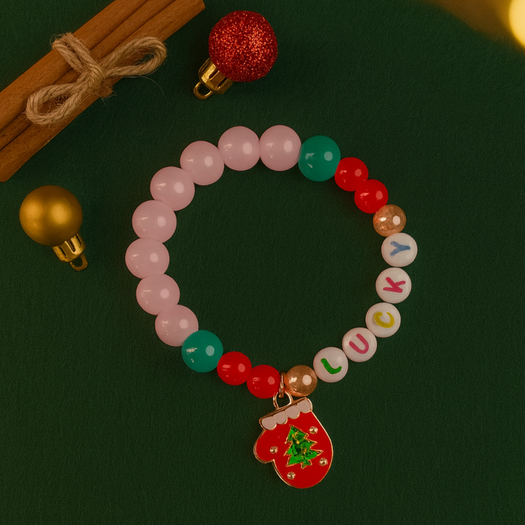 Christmas Glove Bracelet