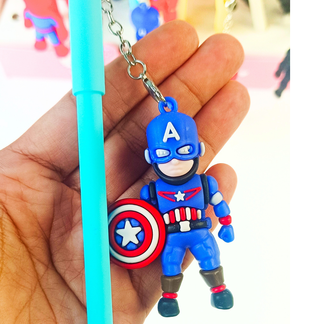 Avengers Keychain Pens