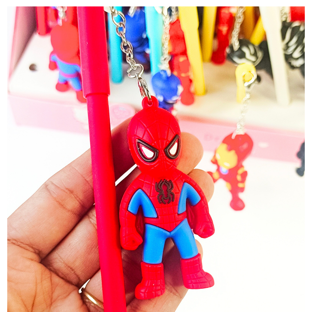 Avengers Keychain Pens
