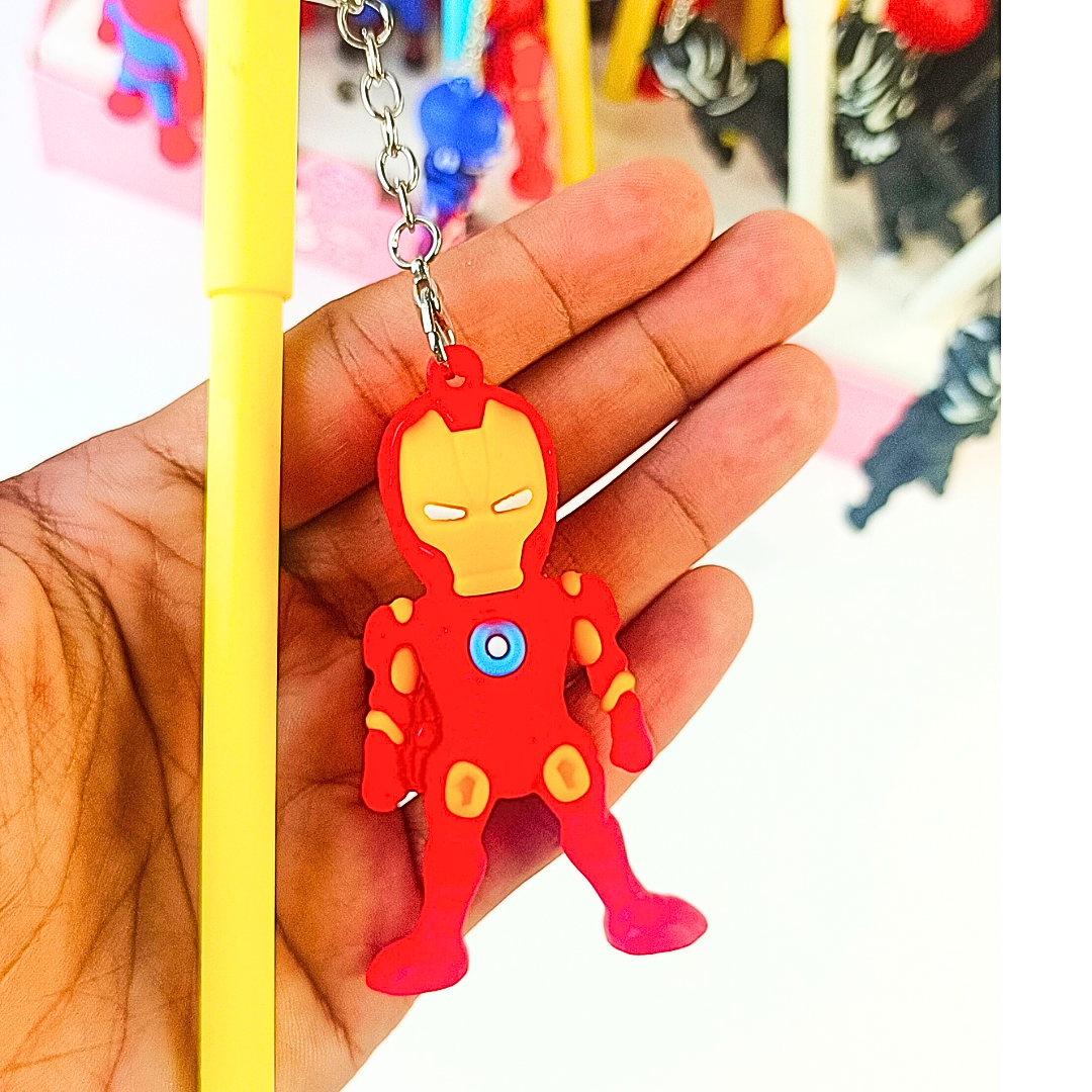 Avengers Keychain Pens
