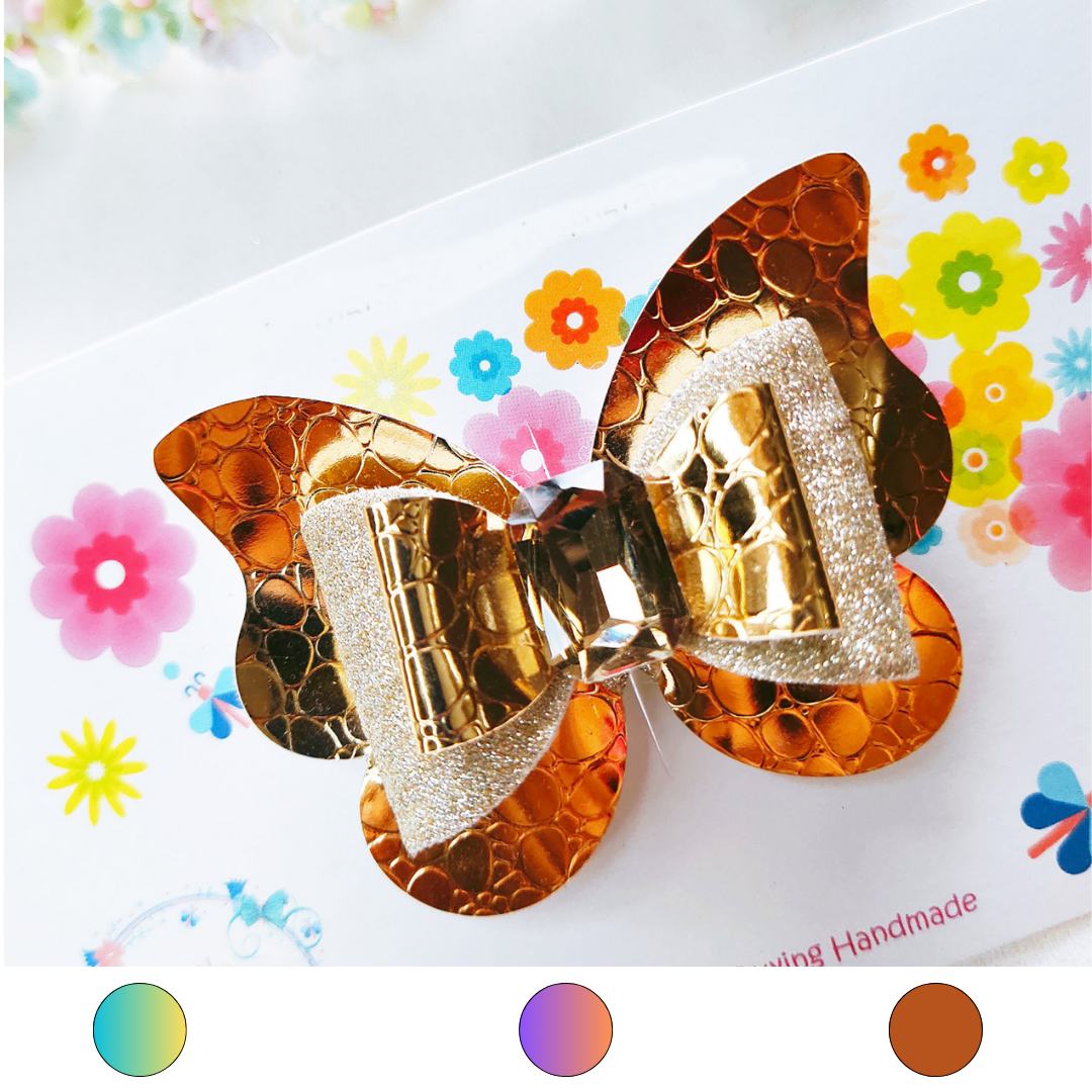 Butterfly Clip - 3 Colors