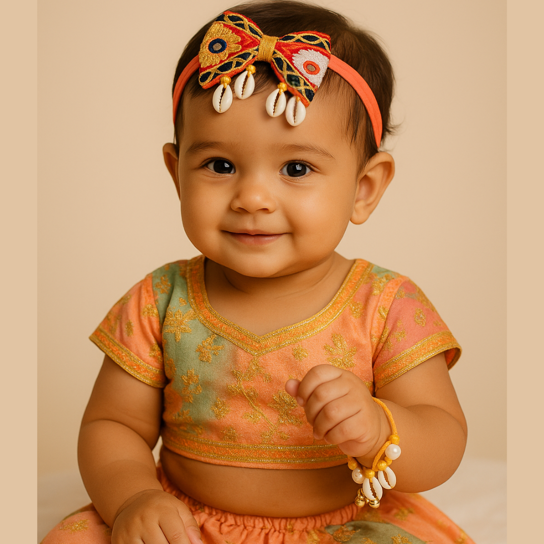 Lasya – Navratri Bow Soft Headband
