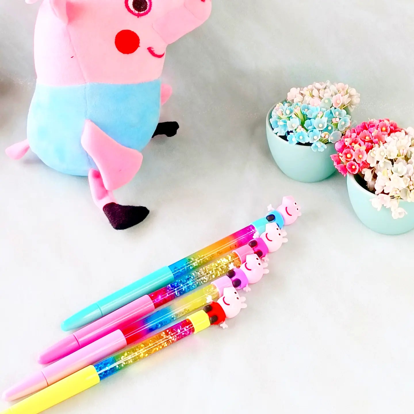 Sparkle Peppa Pen