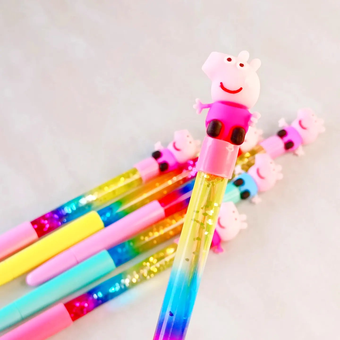 Sparkle Peppa Pen