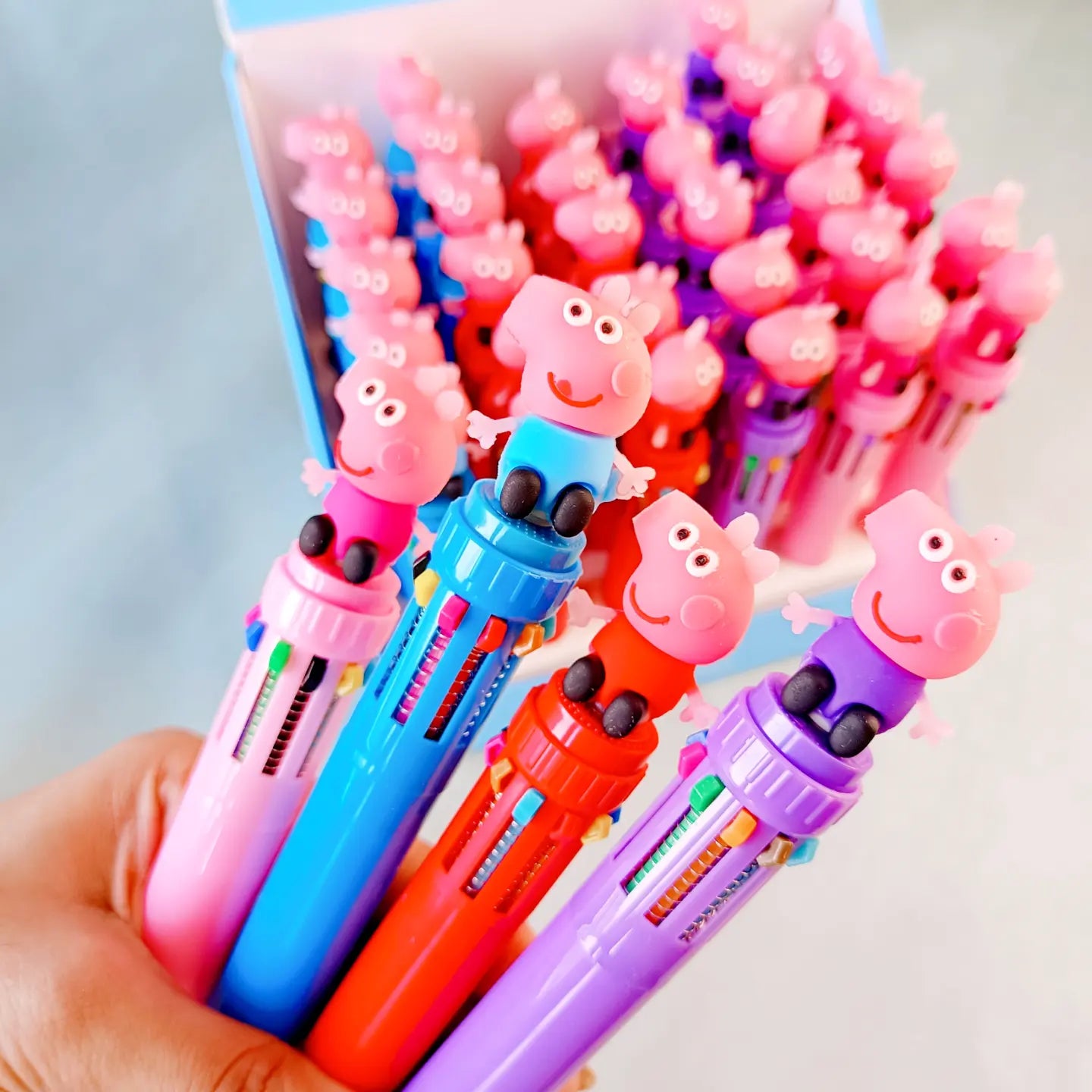Peppa 10-in-1 Multi Ink Pen