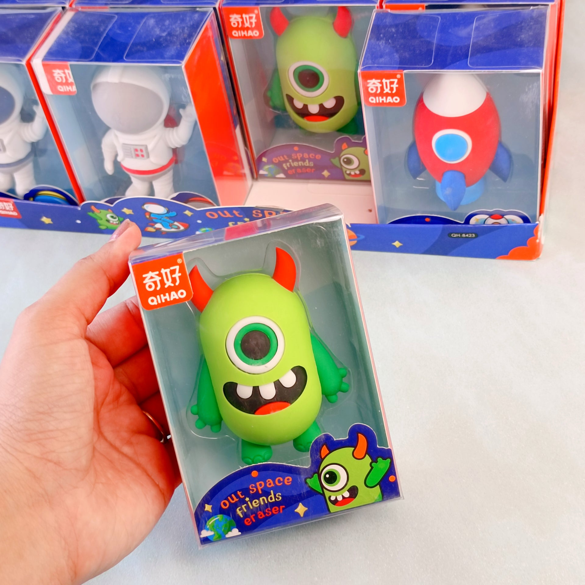 Big Minion Monster Eraser