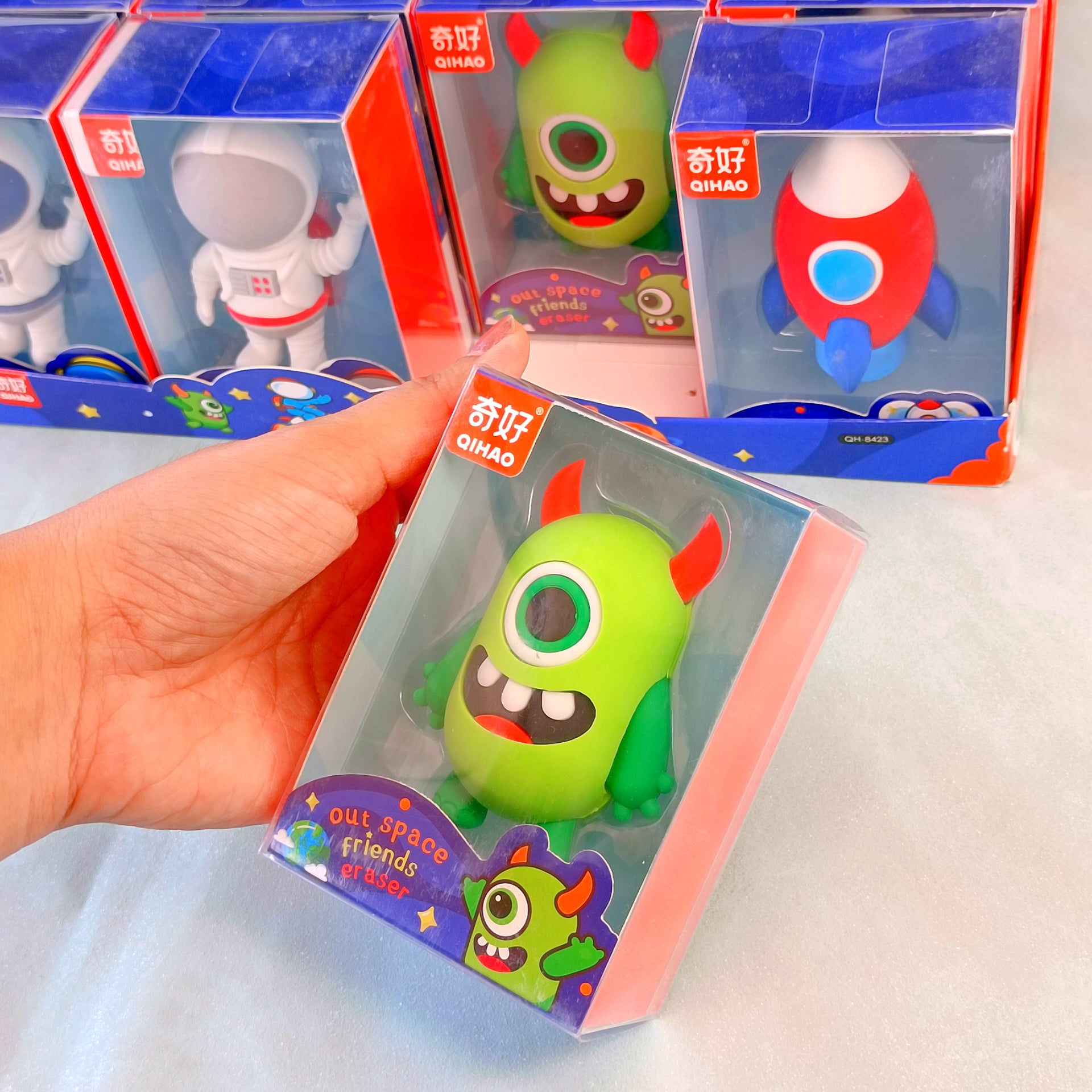 Big Minion Monster Eraser