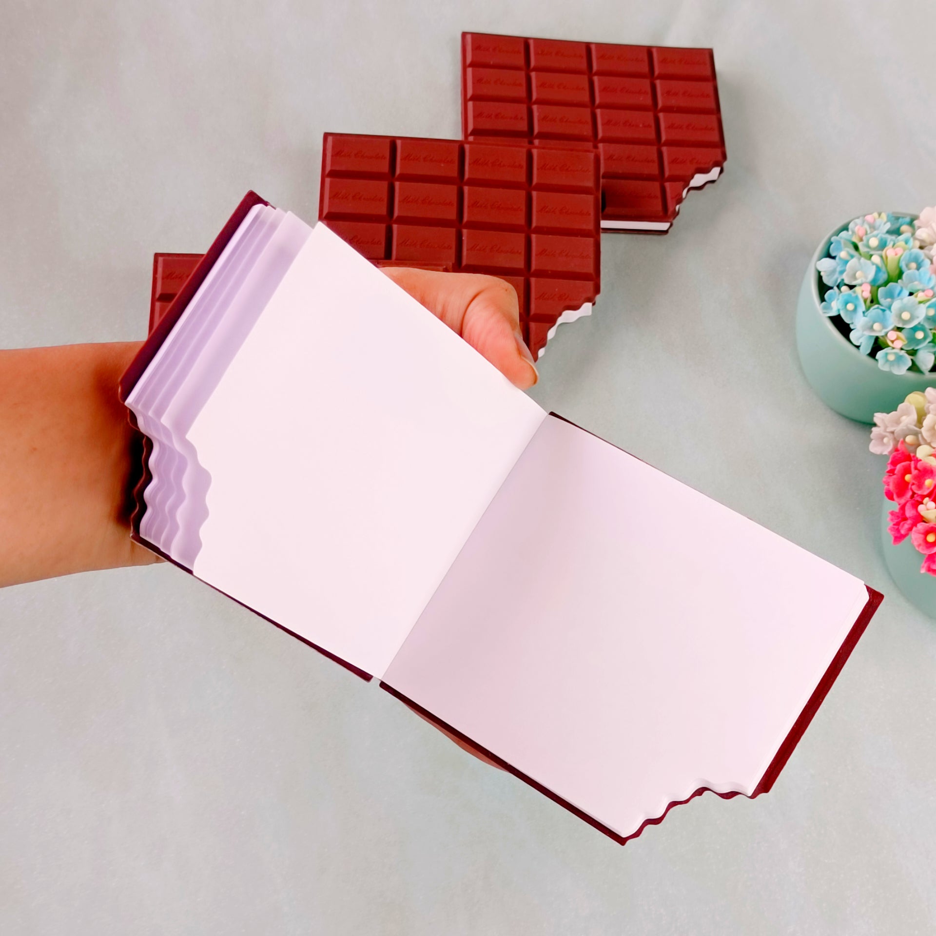 Chocolate Notebook