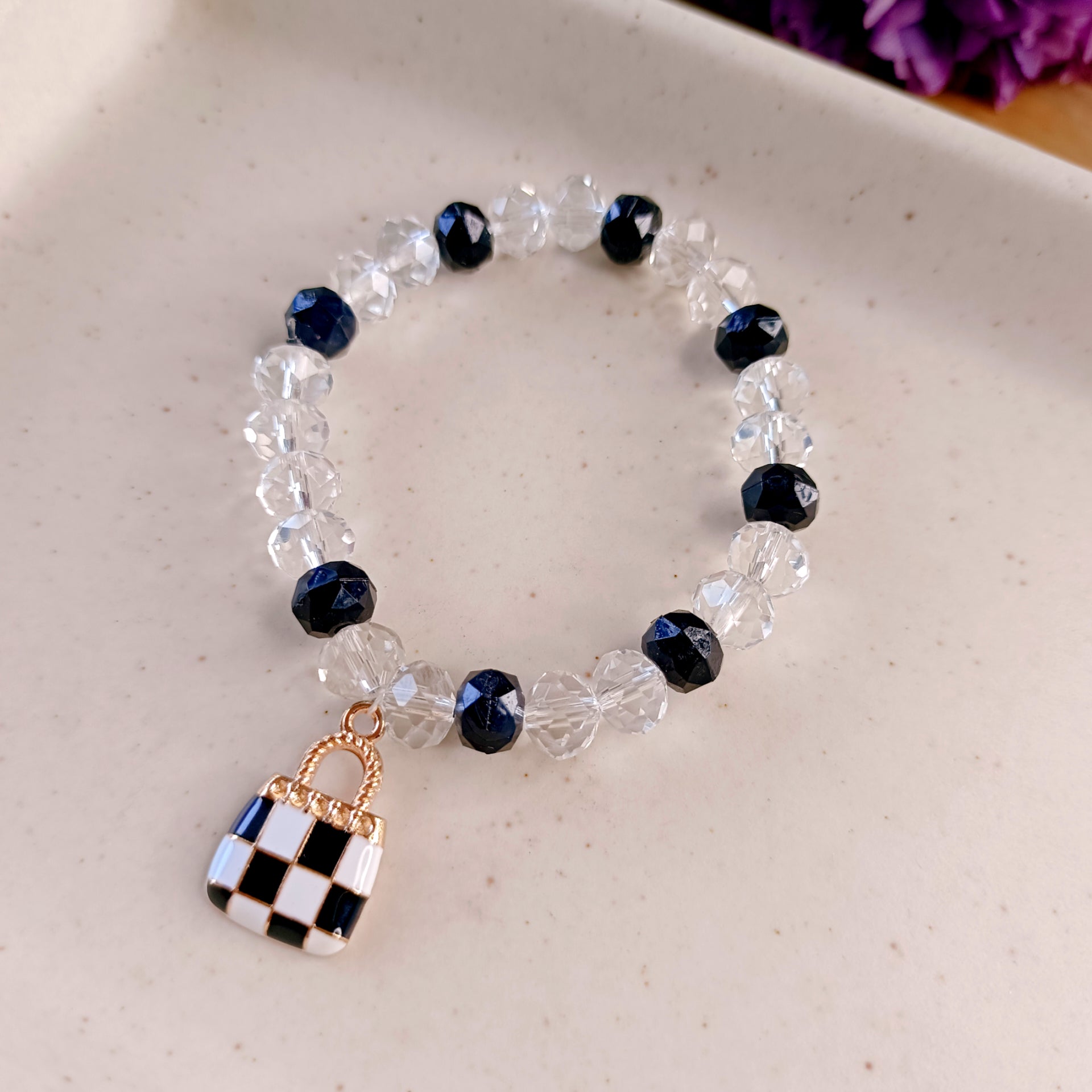 Little Purse Bracelet - Black