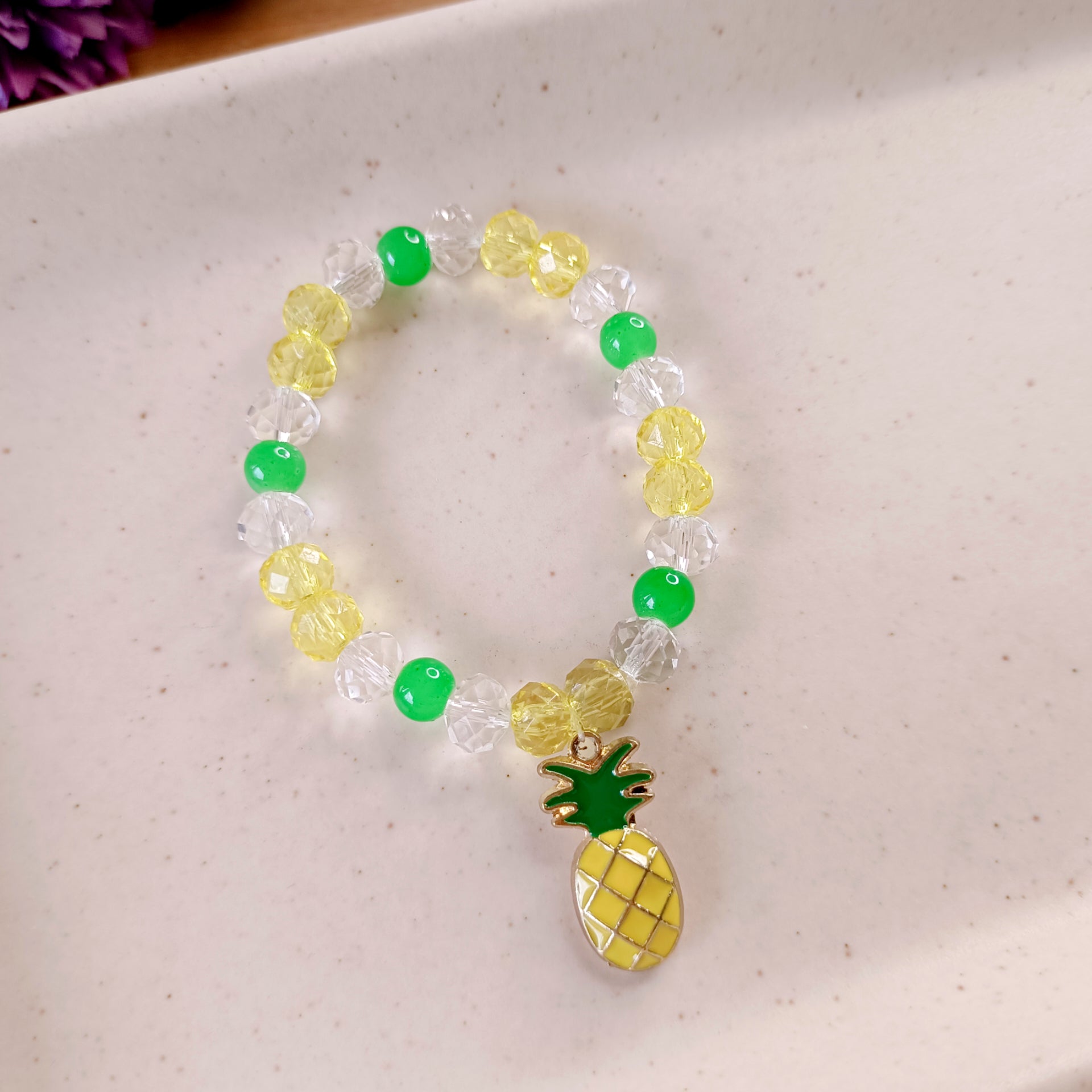 Pineapple Bracelet