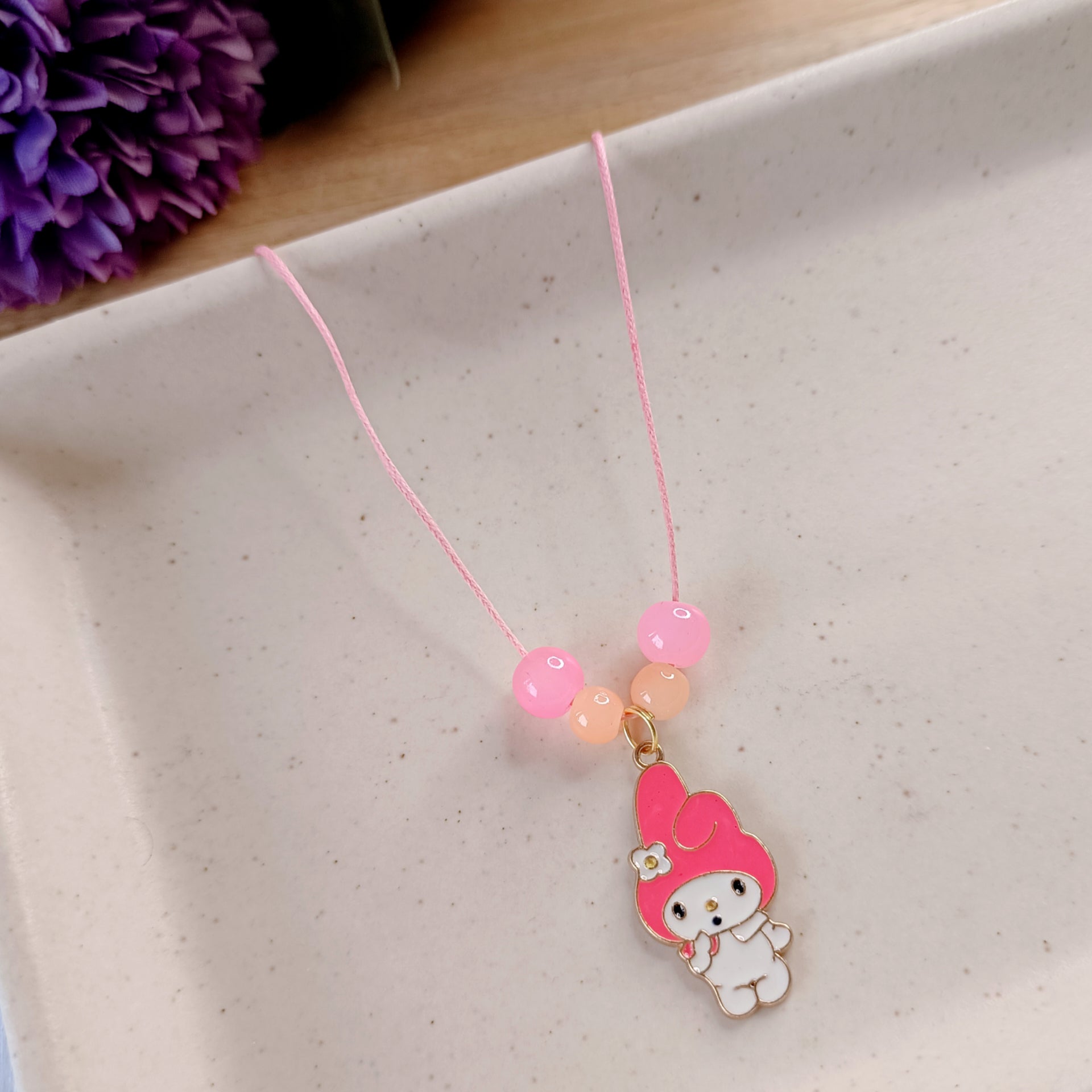 Yo baby Pendant & Bracelet Set