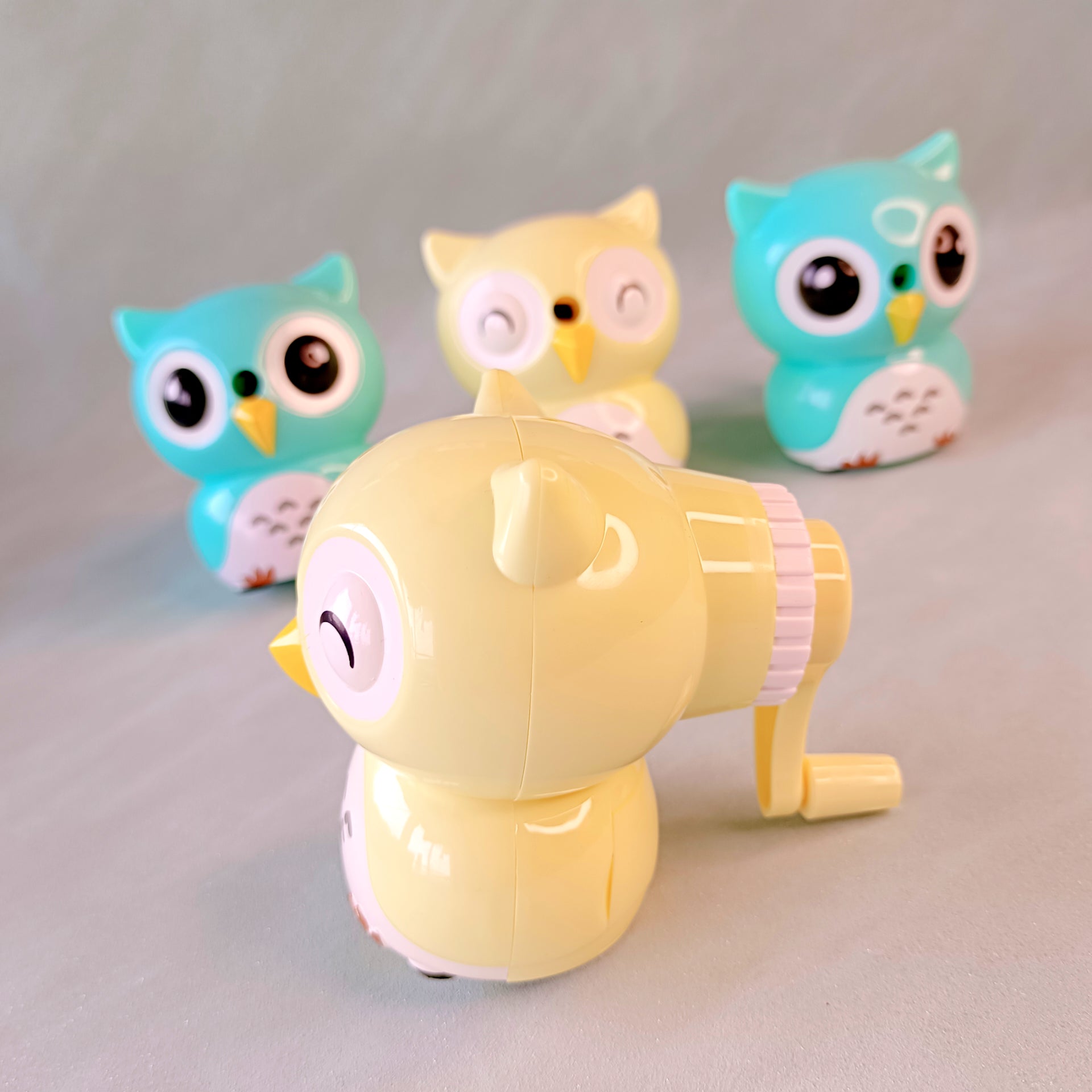 Hoot Hoot Owl Tabletop Sharpner