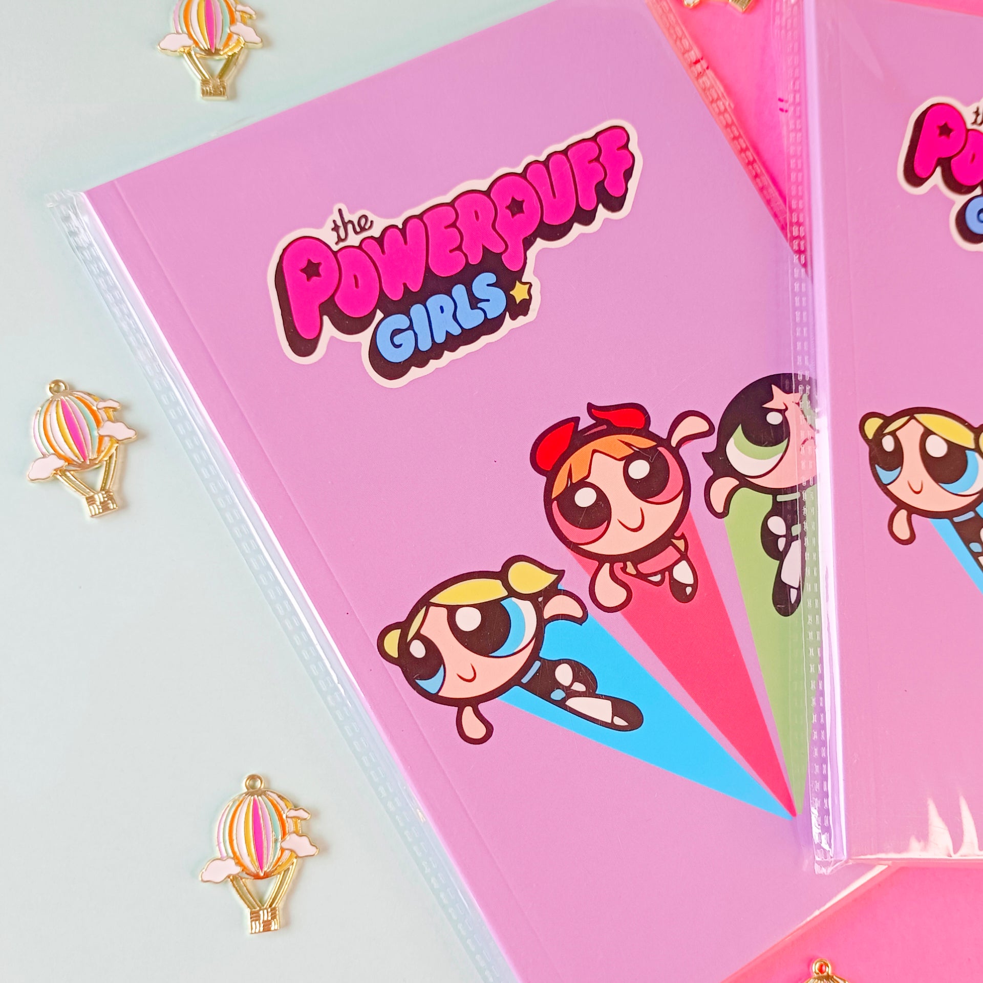 Powerpuff Girls Slim Notebook