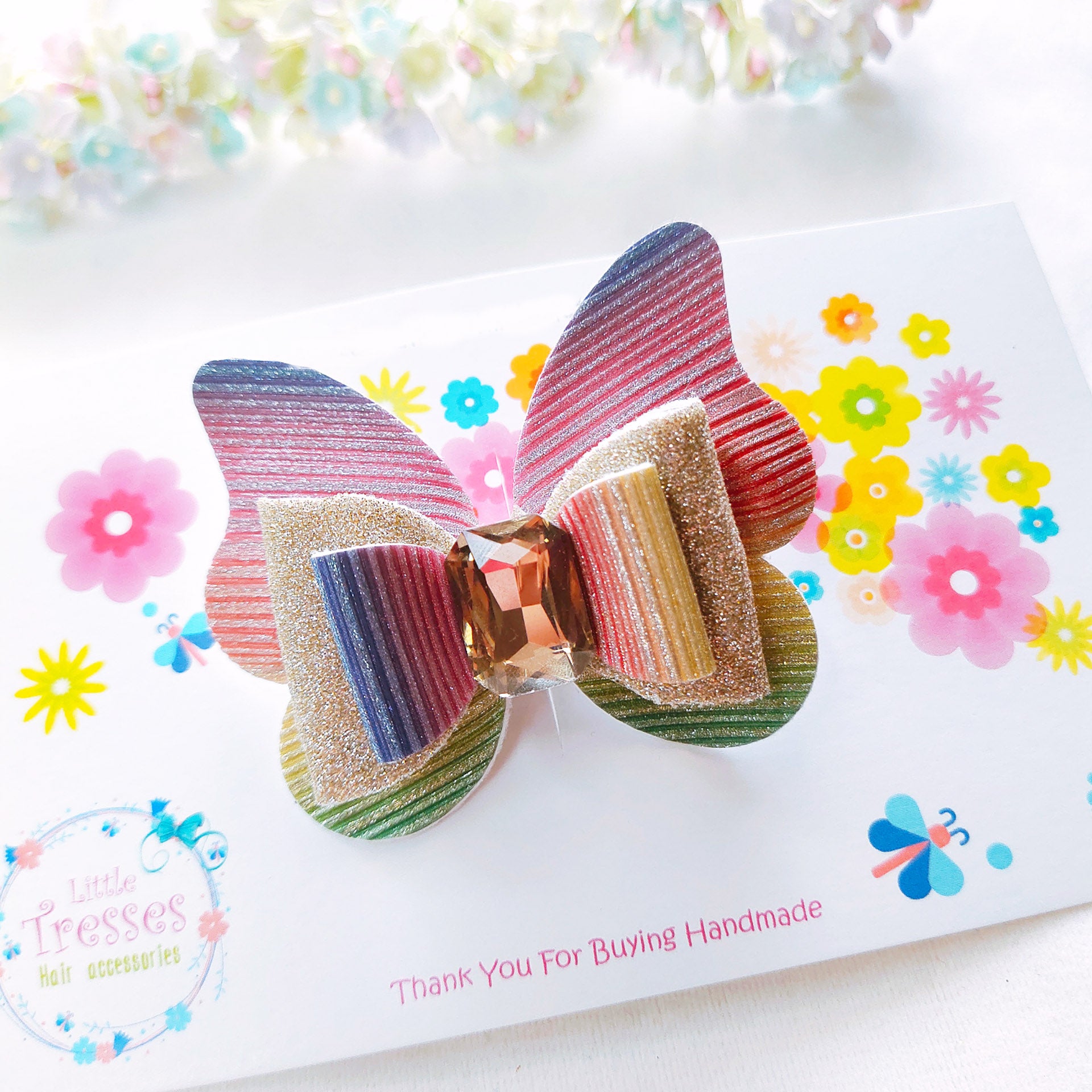 Butterfly Clip - 3 Colors