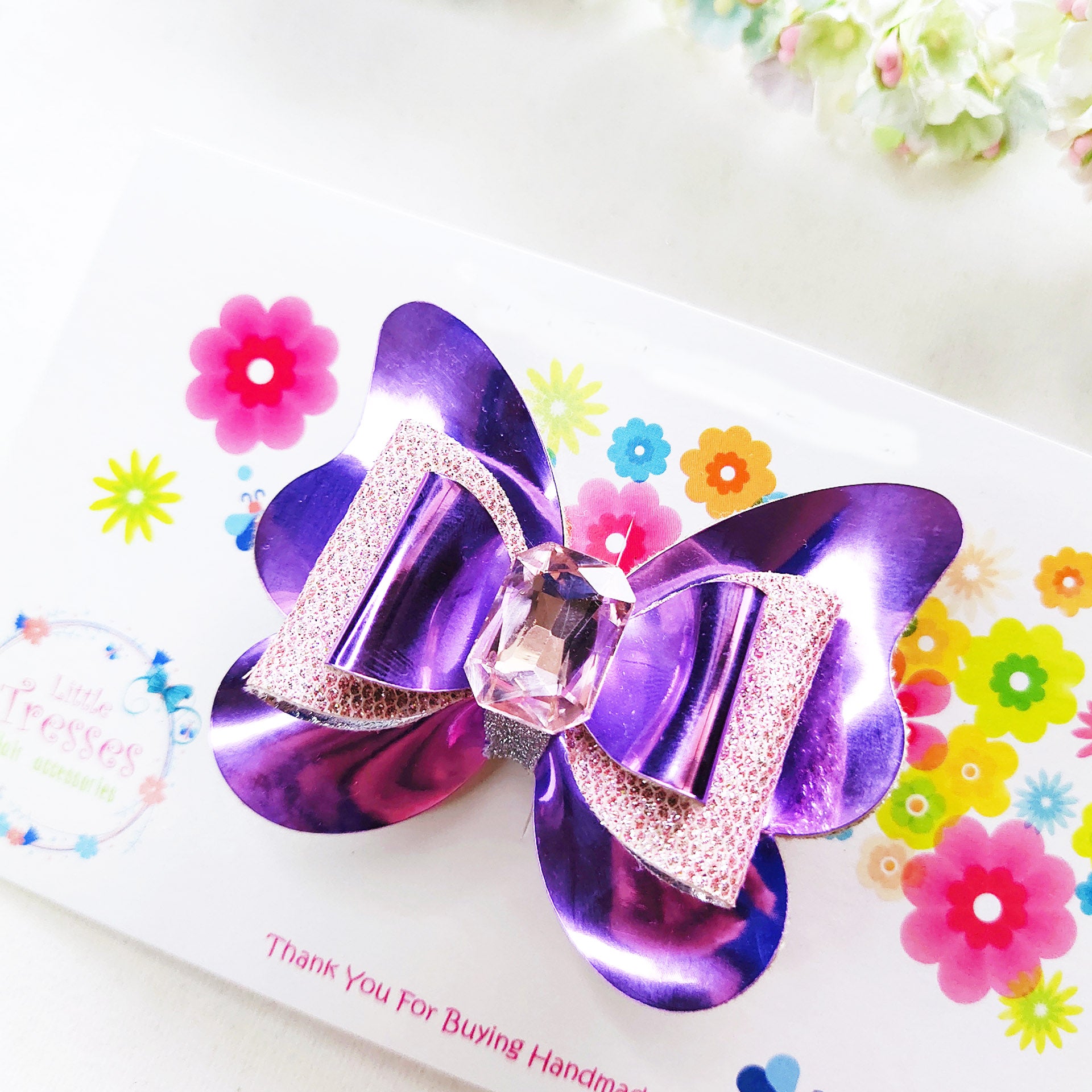 Butterfly Mirror Clip