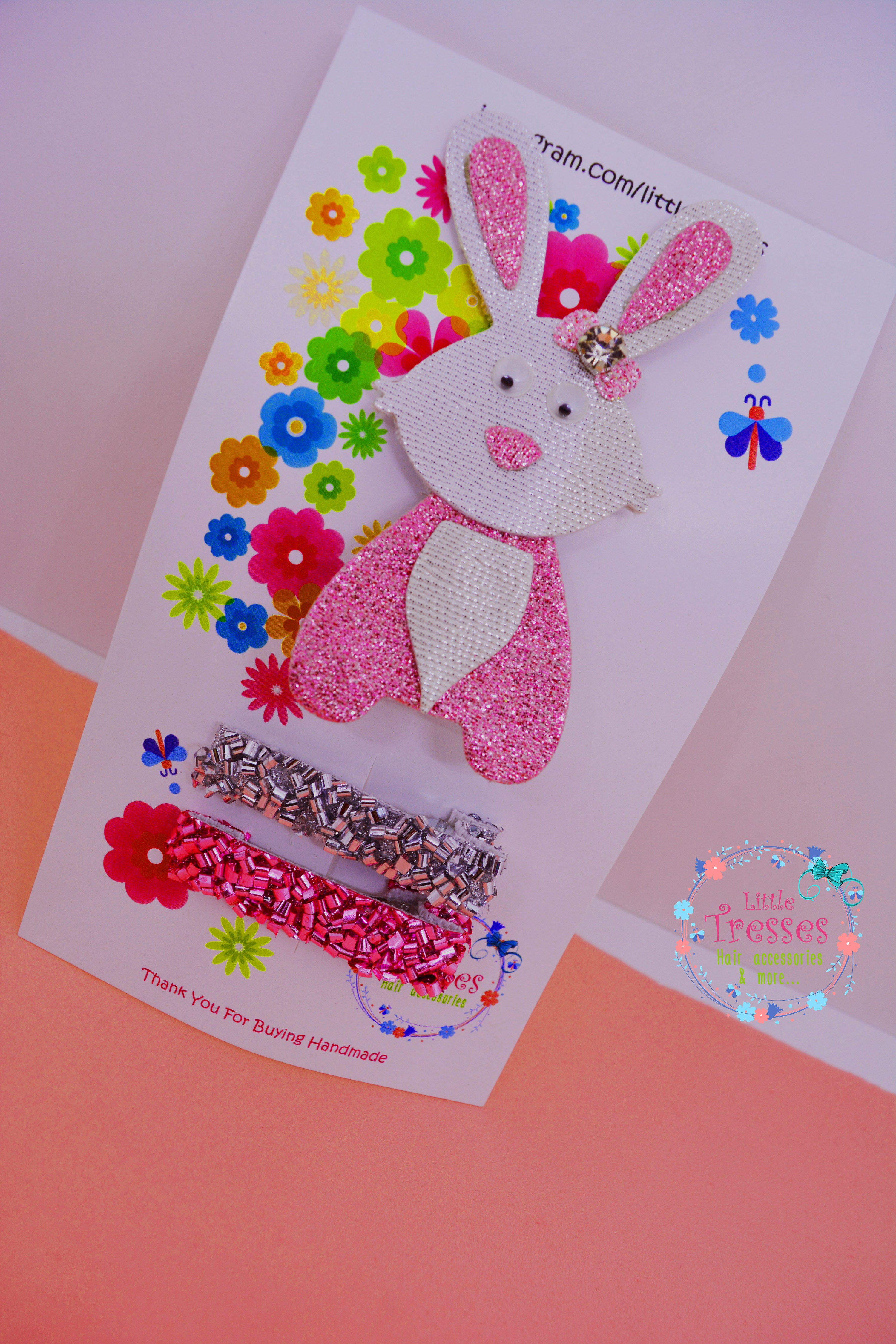 Combo of Little Bunny & 2 Macrooni Clips