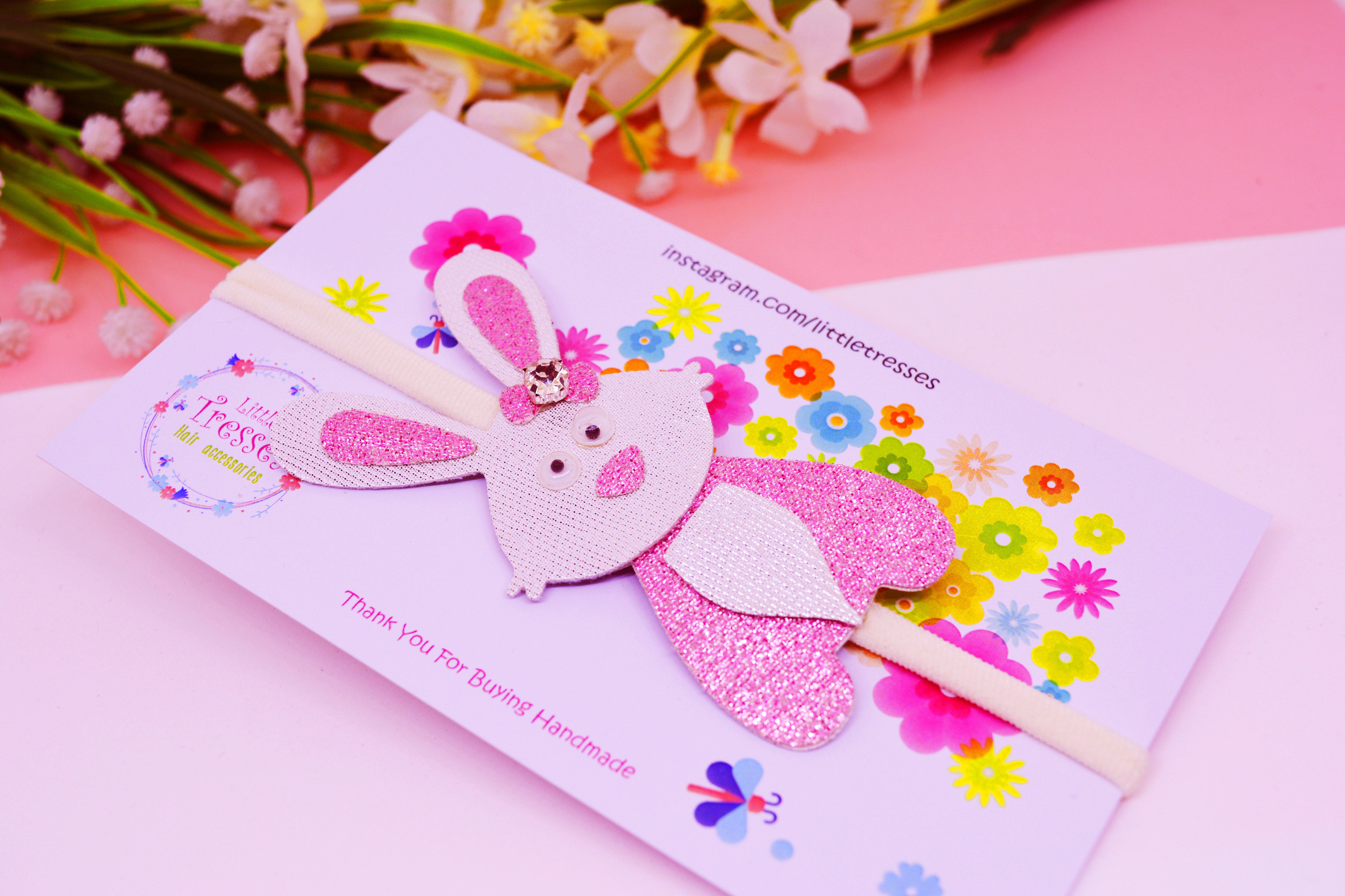 Bunny Soft Stretchable Headband